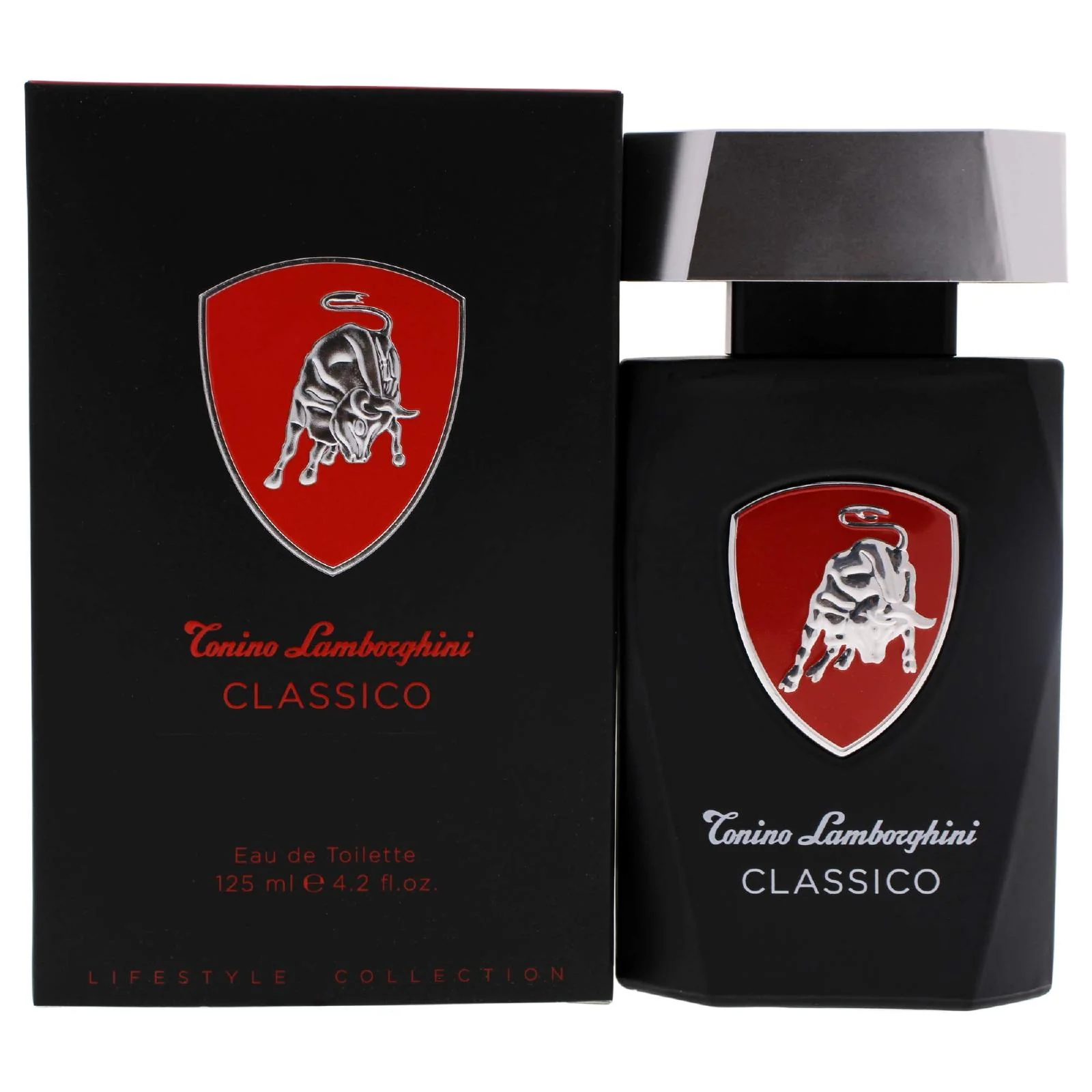 Lamborghini Classico Eau de Toilette for Men - Image 2