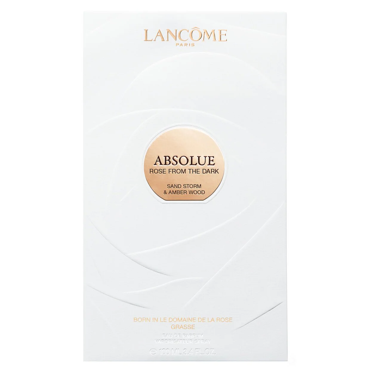 Lancome Absolue Rose from The Dark Sand Storm & Amber Wood Eau de Parfum for Everyone - Image 2