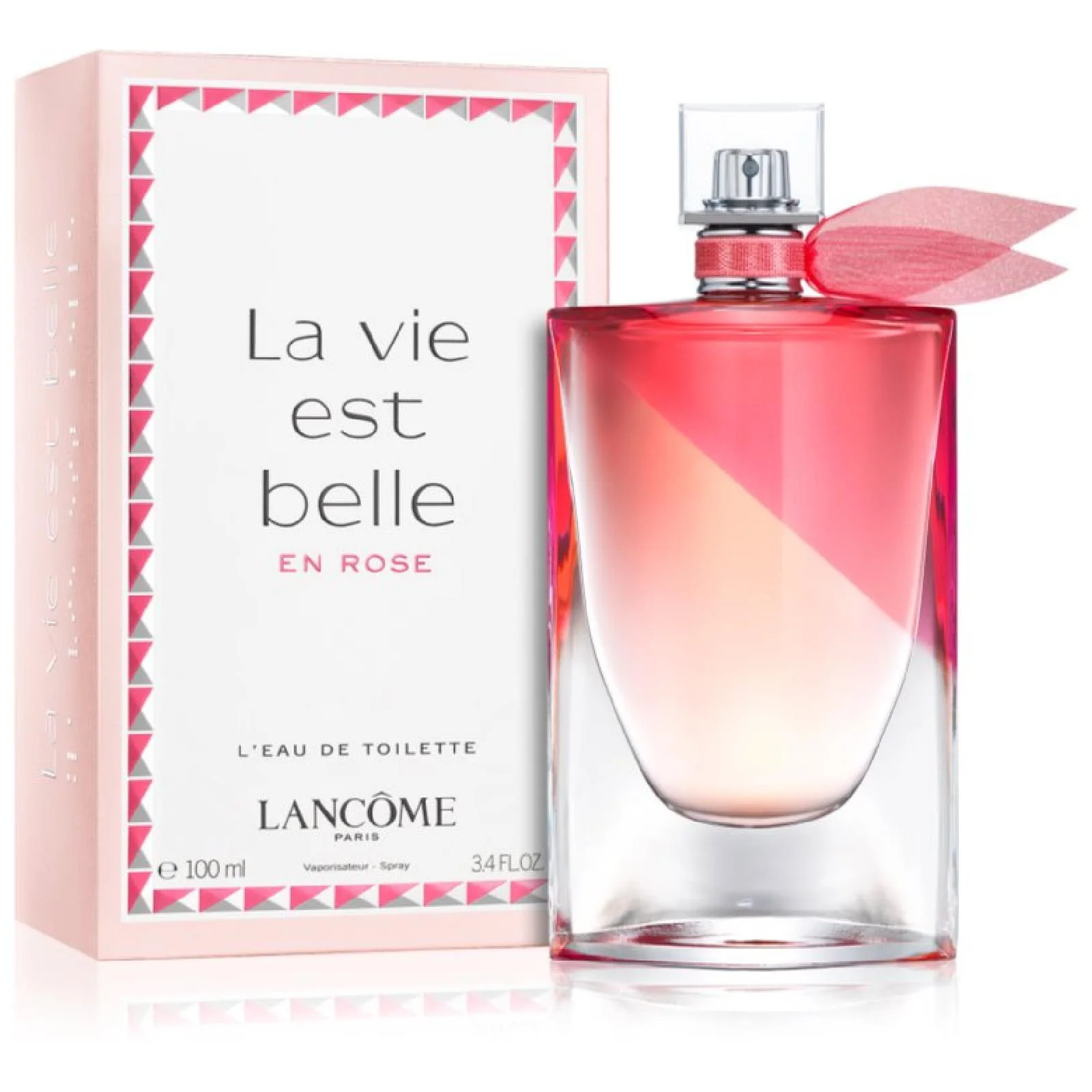 Lancome La Vie Est Belle en Rose Eau de Toilette for Women - Image 2