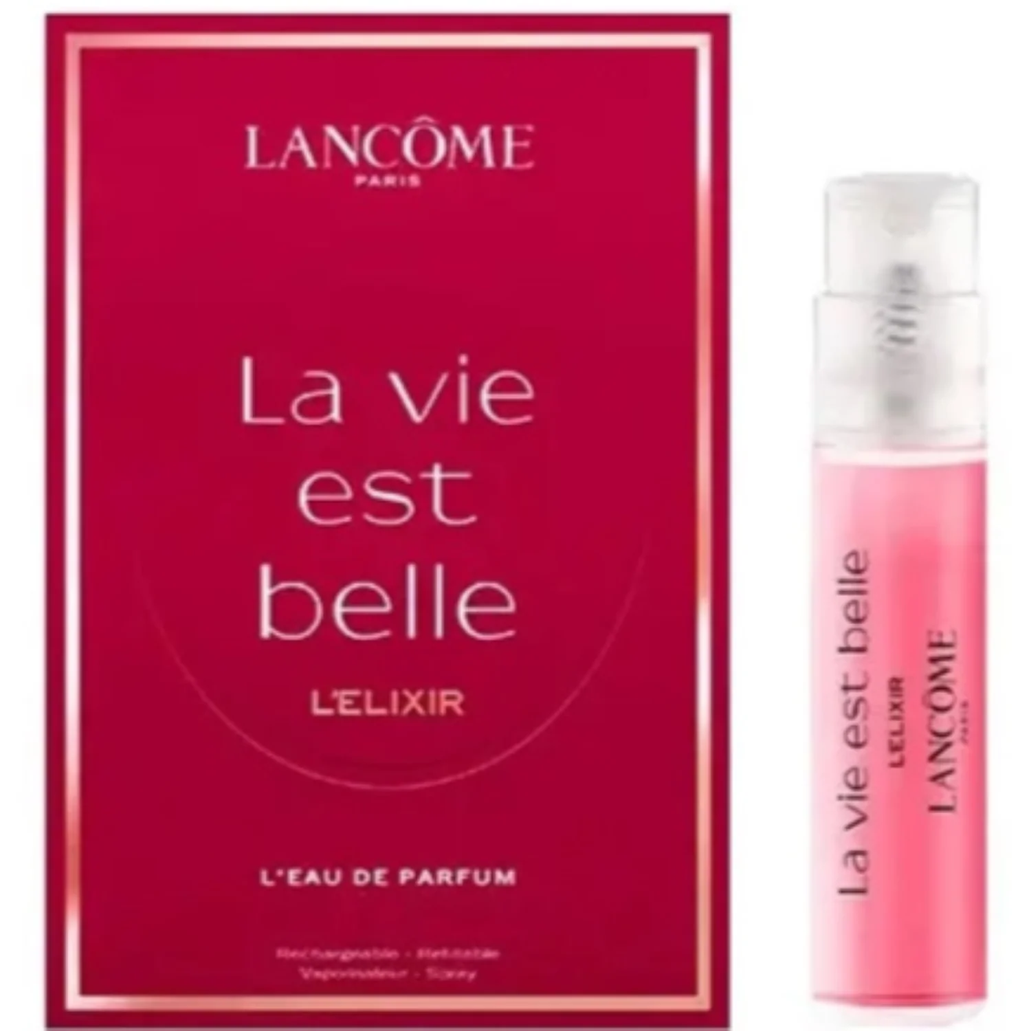 Lancome La Vie Est Belle L’Elixir Eau de Parfum for Women - Image 2