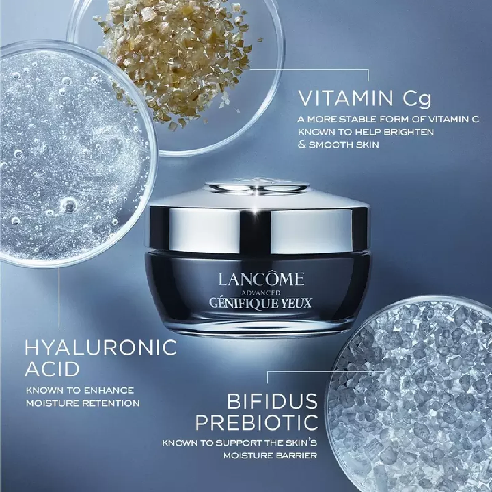 Lancome Advanced Genifique Yeux Youth Activating Eye Cream - Image 3