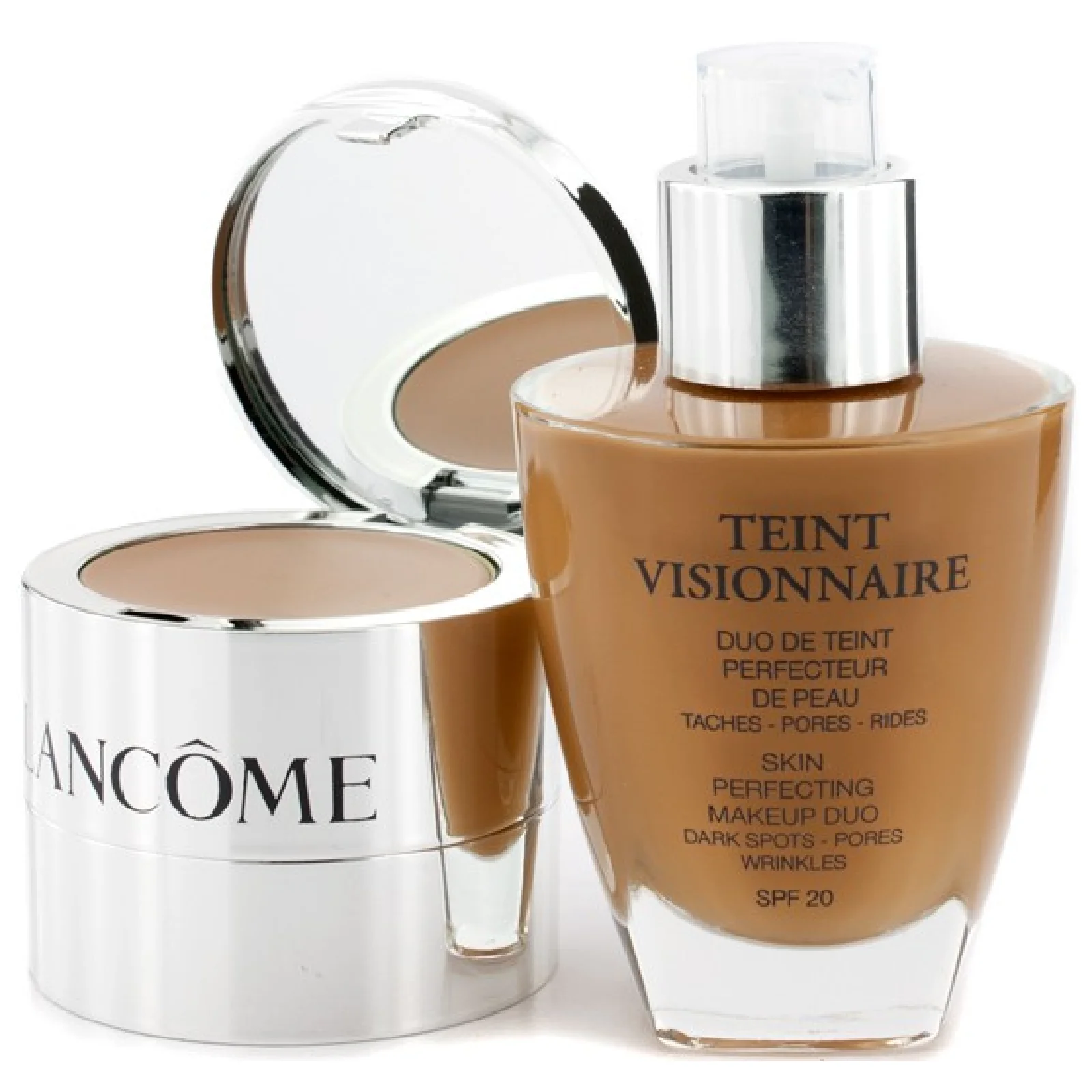 Lancome Teint Visionnaire Skin Perfecting Makeup Duo