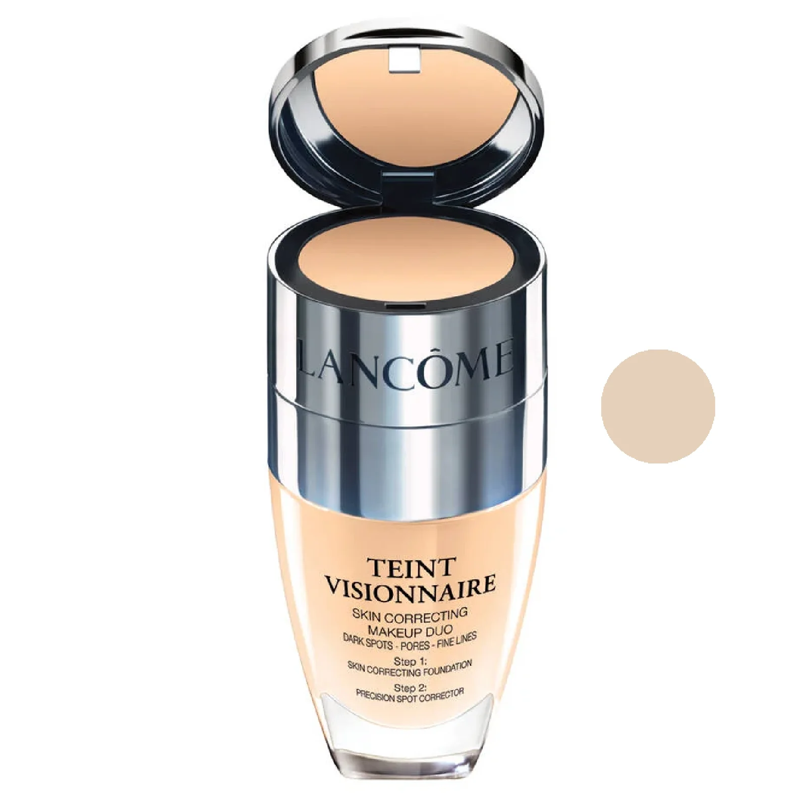 Lancome Teint Visionnaire Skin Perfecting Makeup Duo - Image 3