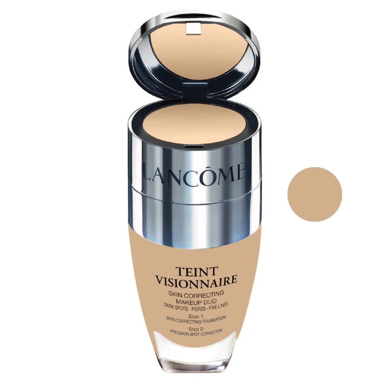 Lancome Teint Visionnaire Skin Perfecting Makeup Duo - Image 5