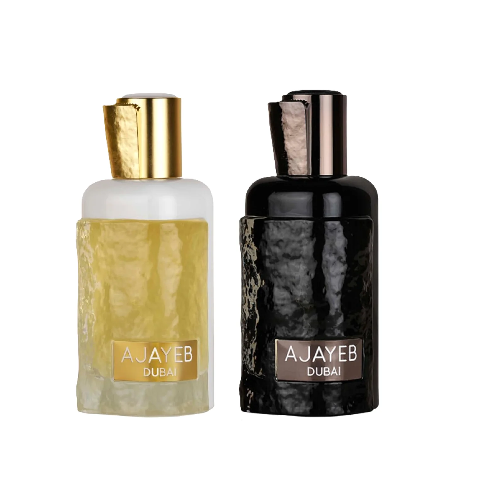Lattafa Ajayeb Dubai 2 Pcs Fragrance Bundle for Everyone