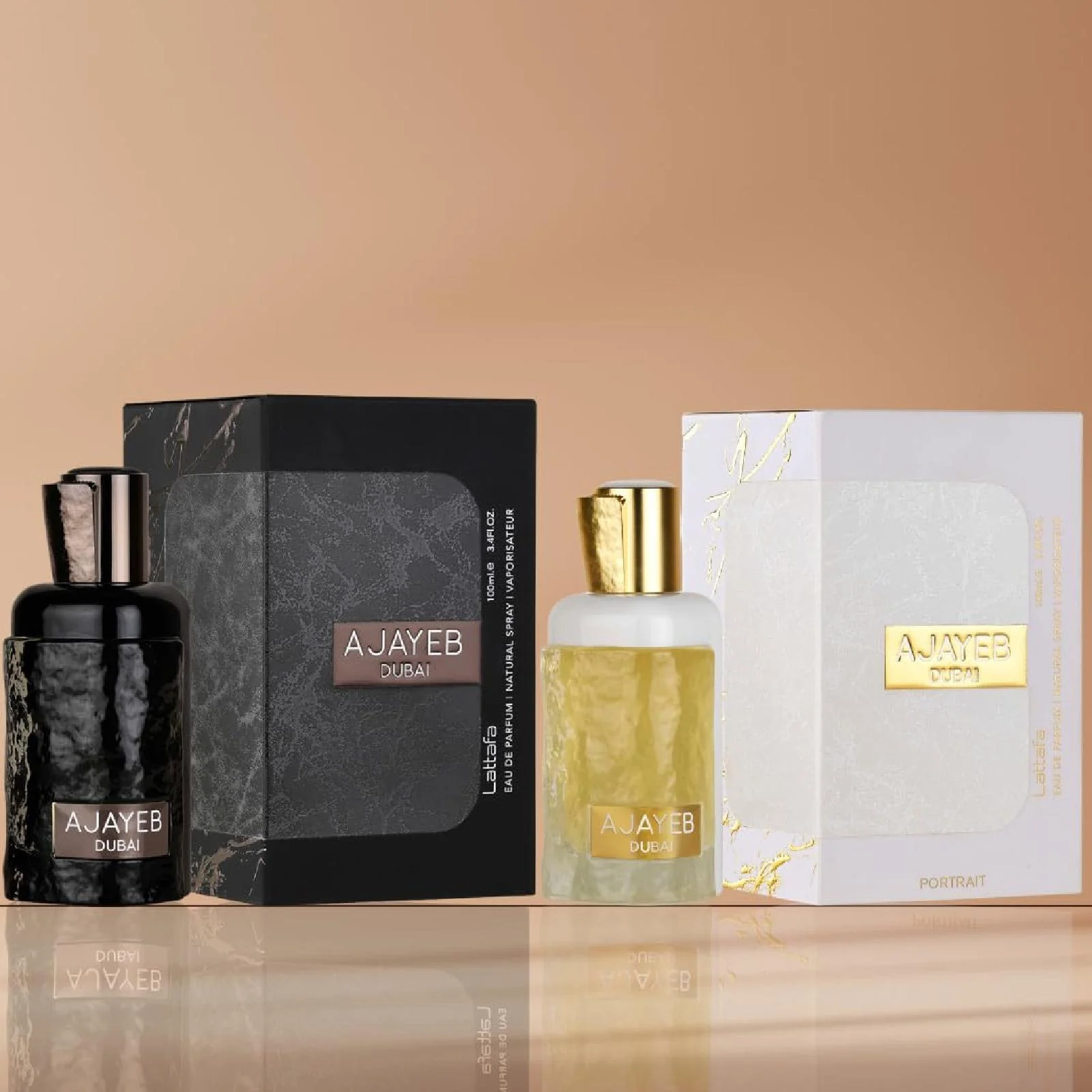 Lattafa Ajayeb Dubai 2 Pcs Fragrance Bundle for Everyone - Image 2