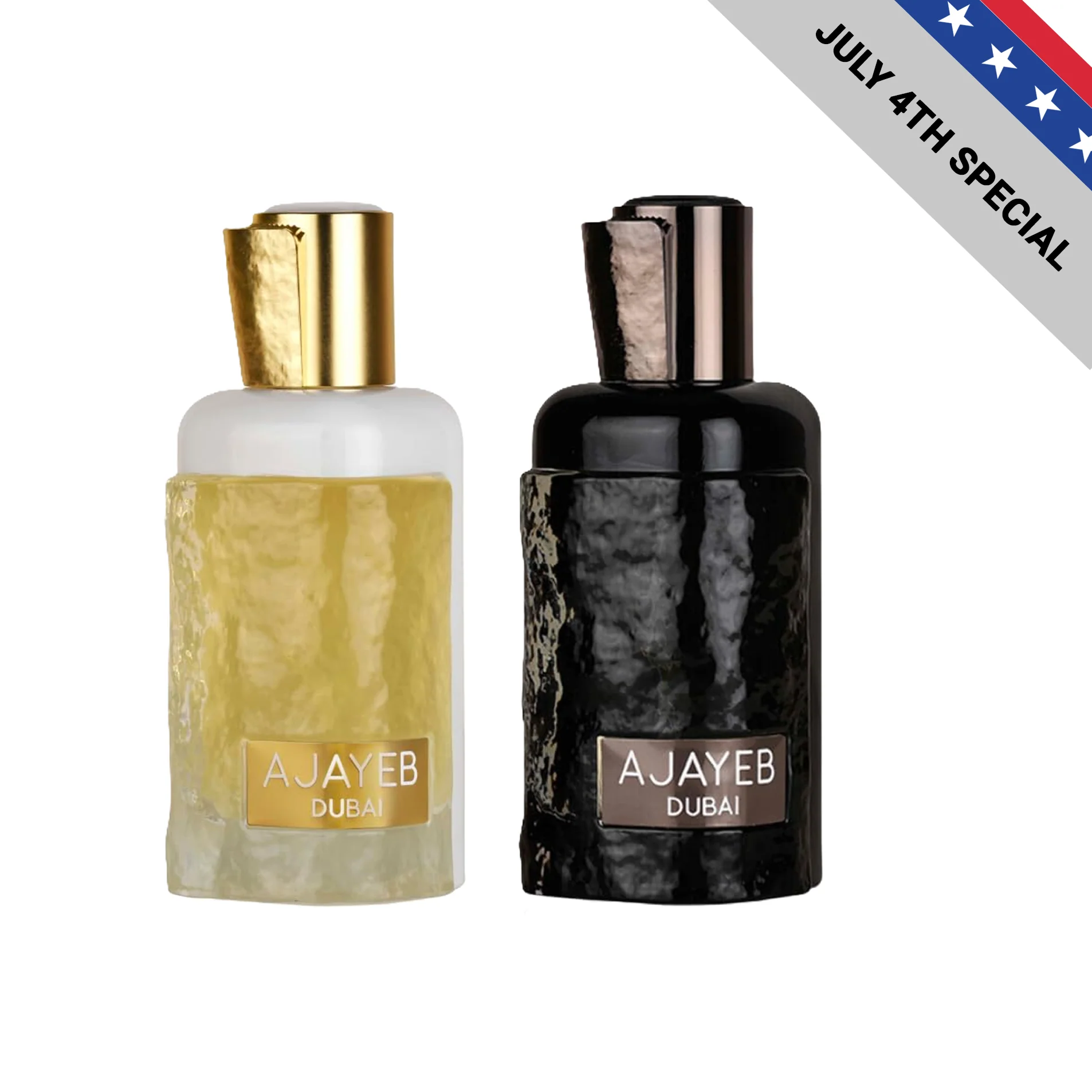 Lattafa Ajayeb Dubai 2 Pcs Fragrance Bundle for Everyone - Image 3