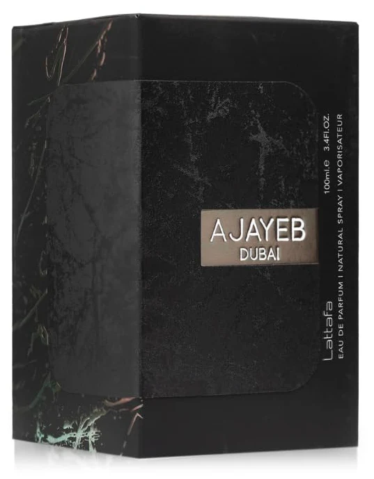 Lattafa Ajayeb Dubai Eau de Parfum for Men - Image 2