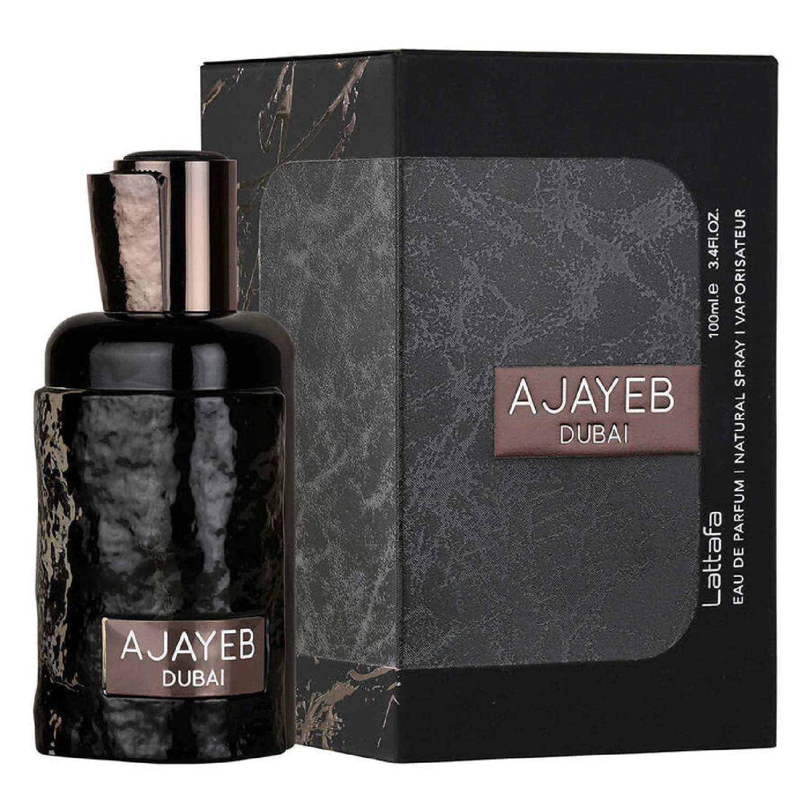 Lattafa Ajayeb Dubai Eau de Parfum for Men - Image 3