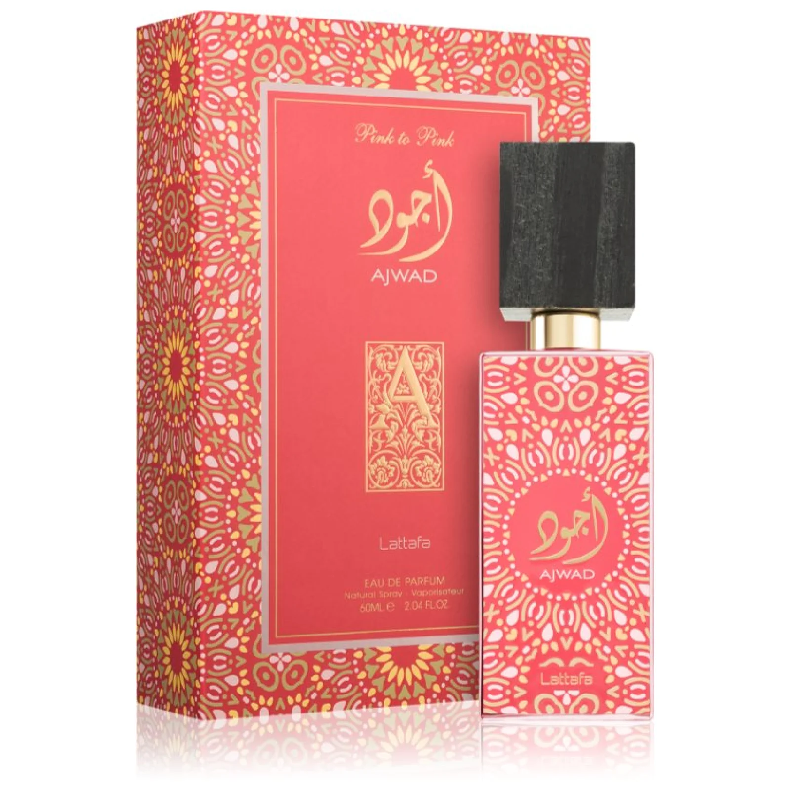 Lattafa Ajwad Pink to Pink Eau de Parfum for Women - Image 2