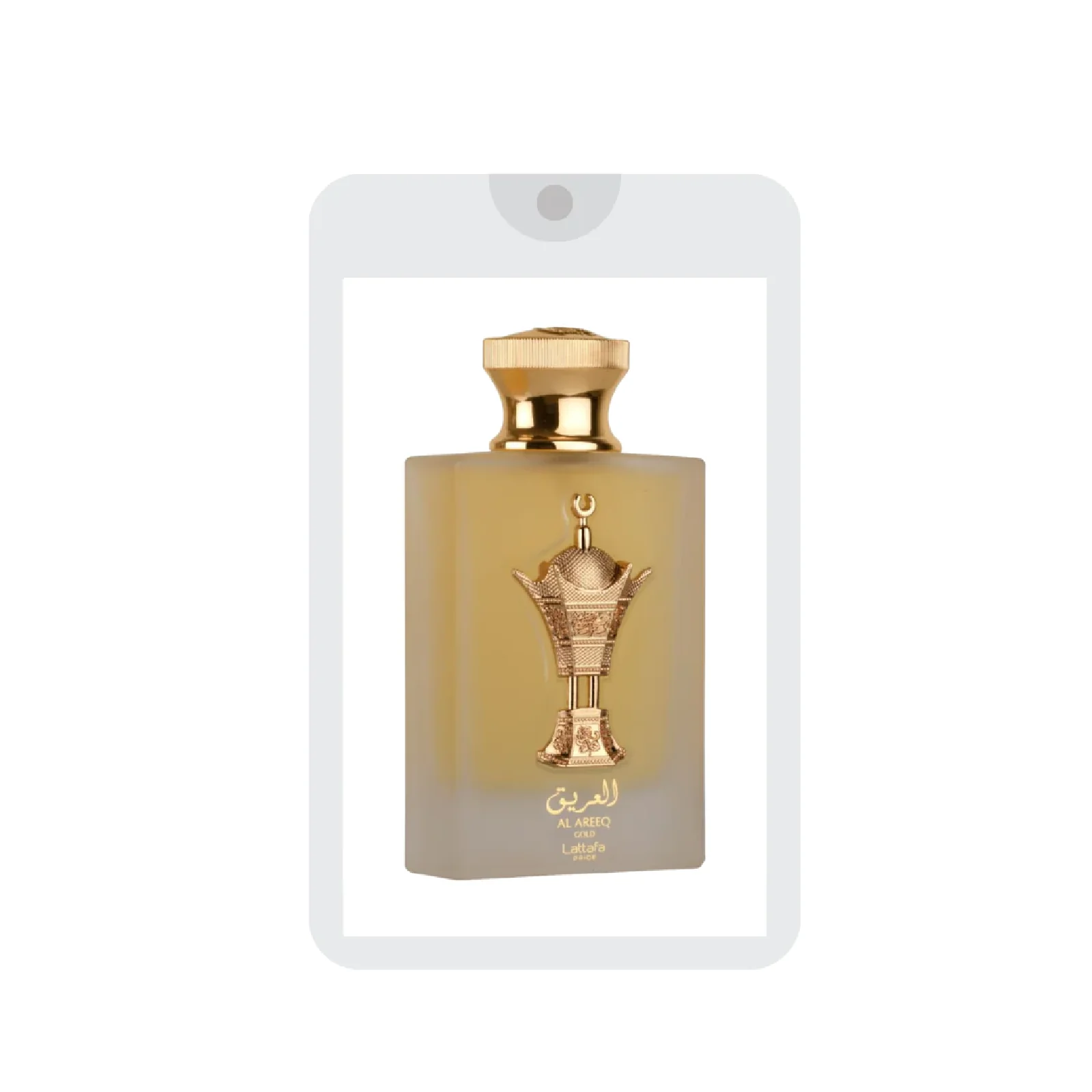 Lattafa Al Areeq Gold Eau de Parfum for Everyone - Image 2