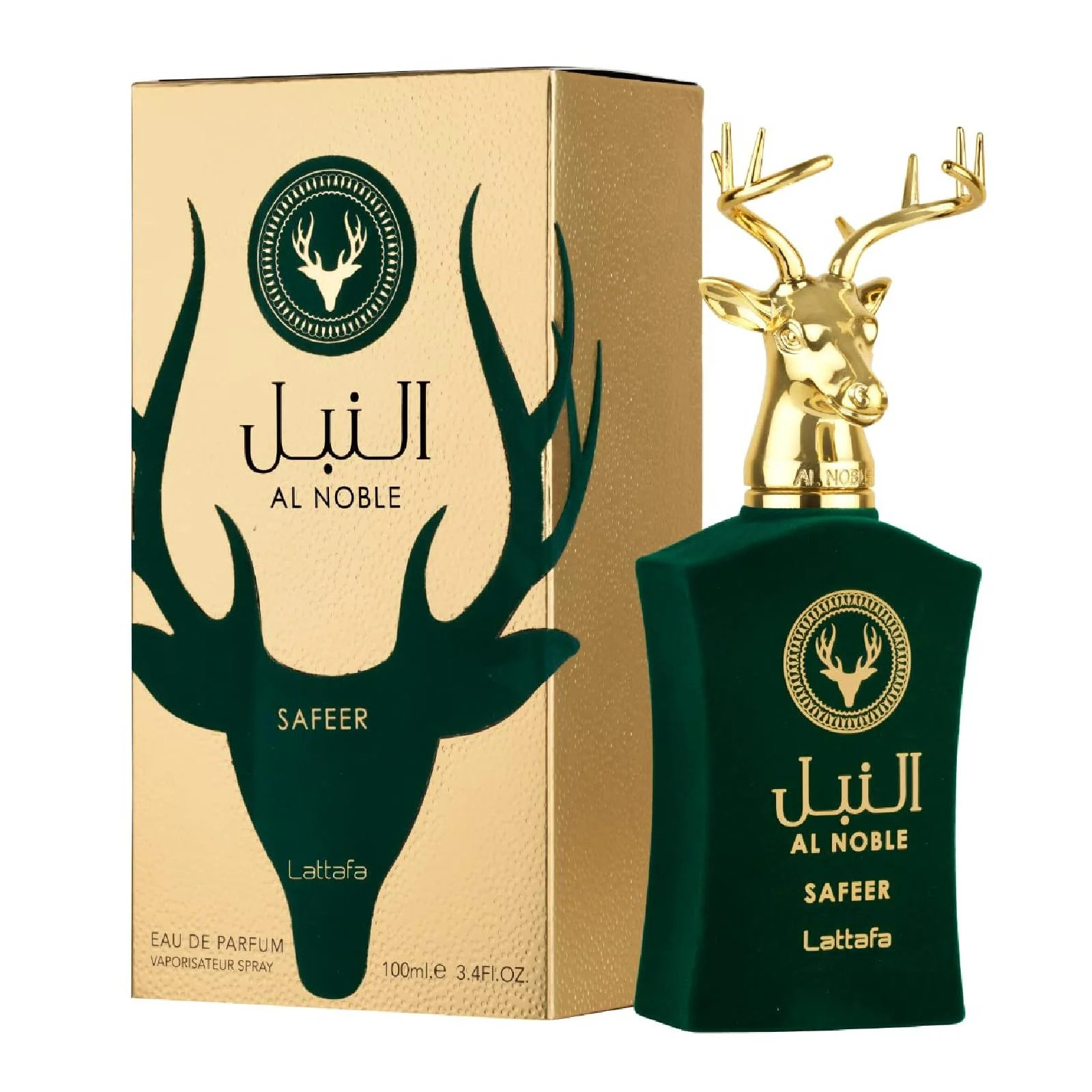 Lattafa Al Noble Safeer Eau de Parfum for Everyone - Image 2