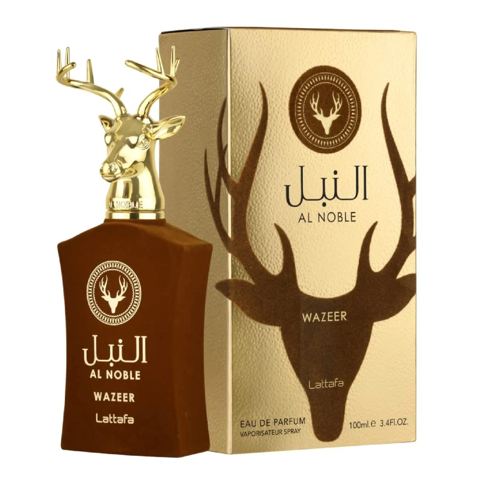 Lattafa Al Noble Wazeer Eau de Parfum for Everyone - Image 2