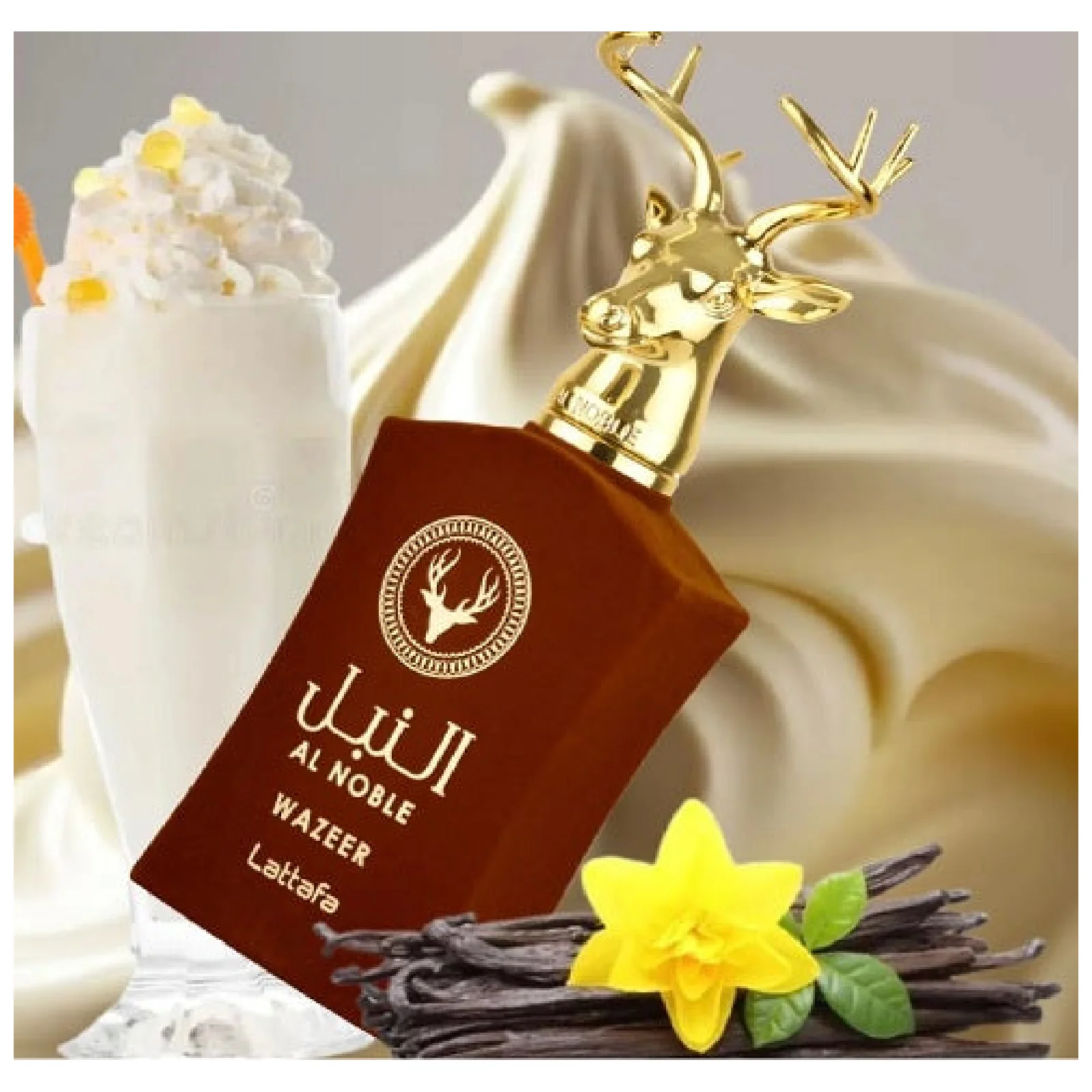 Lattafa Al Noble Wazeer Eau de Parfum for Everyone - Image 3