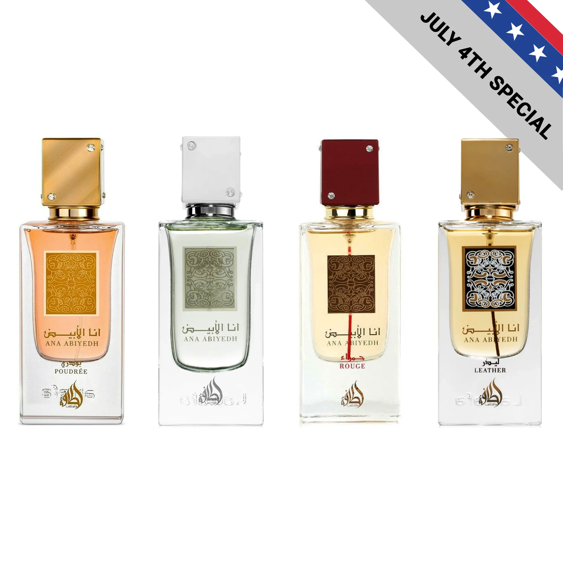 Lattafa Ana Abiyedh Fragrance Bundle for Everyone - Image 6
