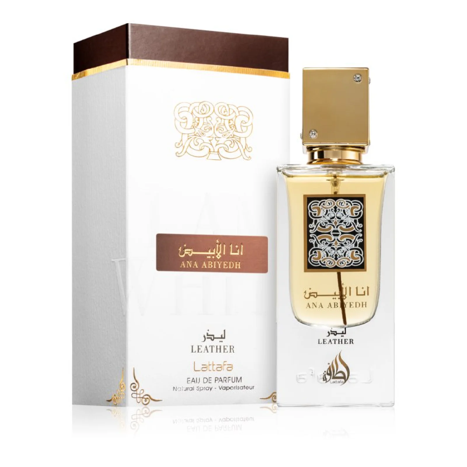Lattafa Ana Abiyedh Leather Eau de Parfum for Everyone - Image 3