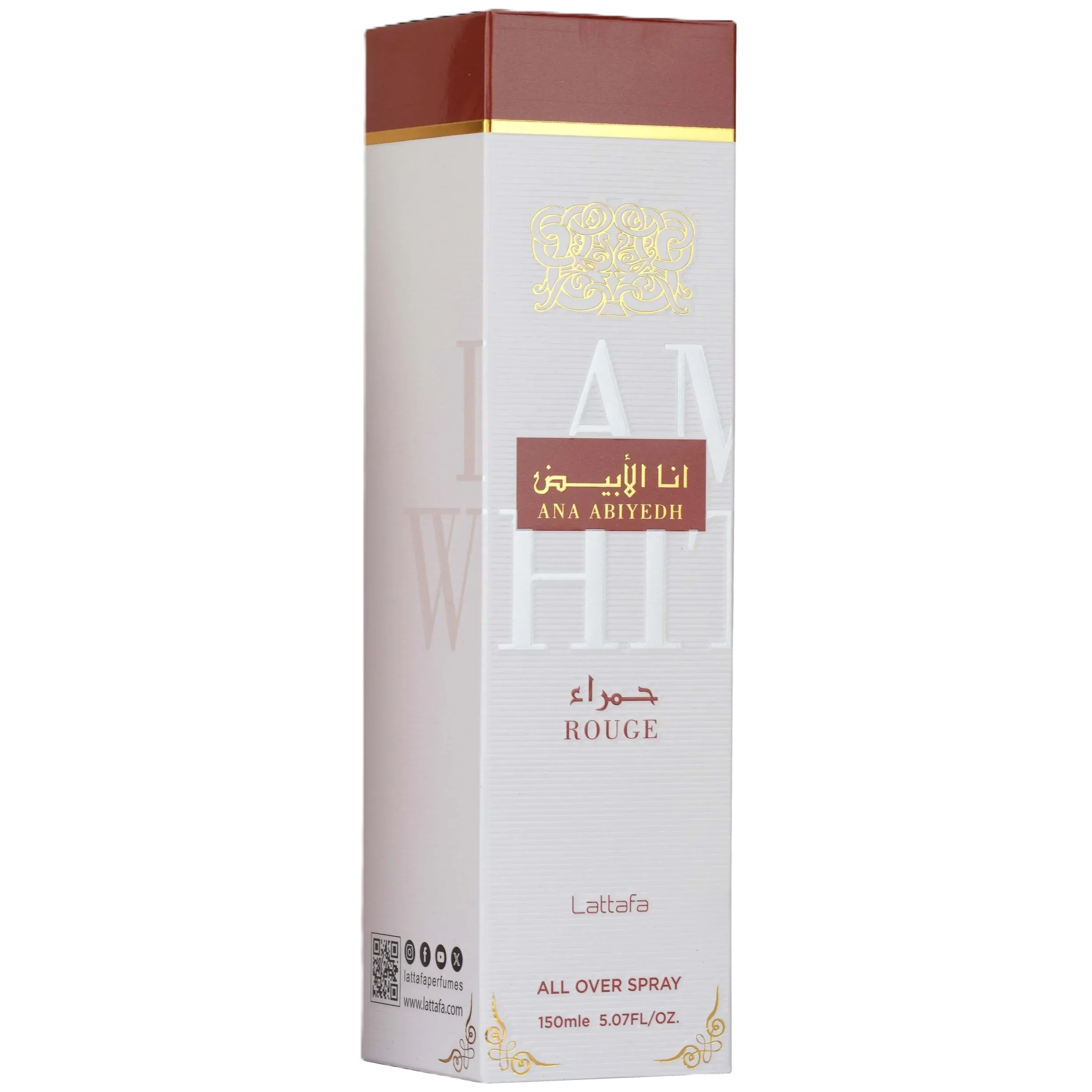 Lattafa Ana Abiyedh Rouge All Over Spray for Women - Image 3