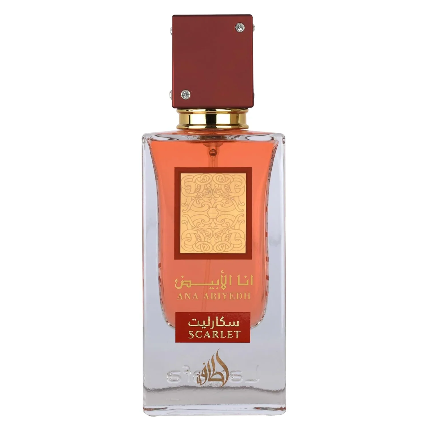 Lattafa Ana Abiyedh Scarlet Eau de Parfum for Everyone