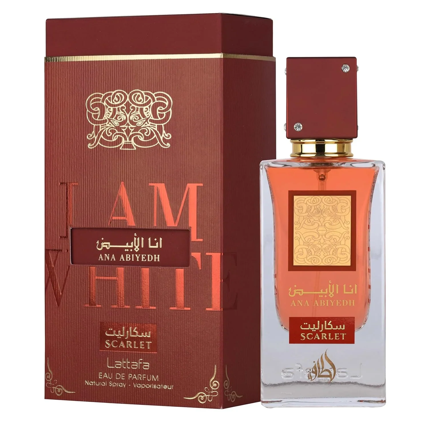 Lattafa Ana Abiyedh Scarlet Eau de Parfum for Everyone - Image 2