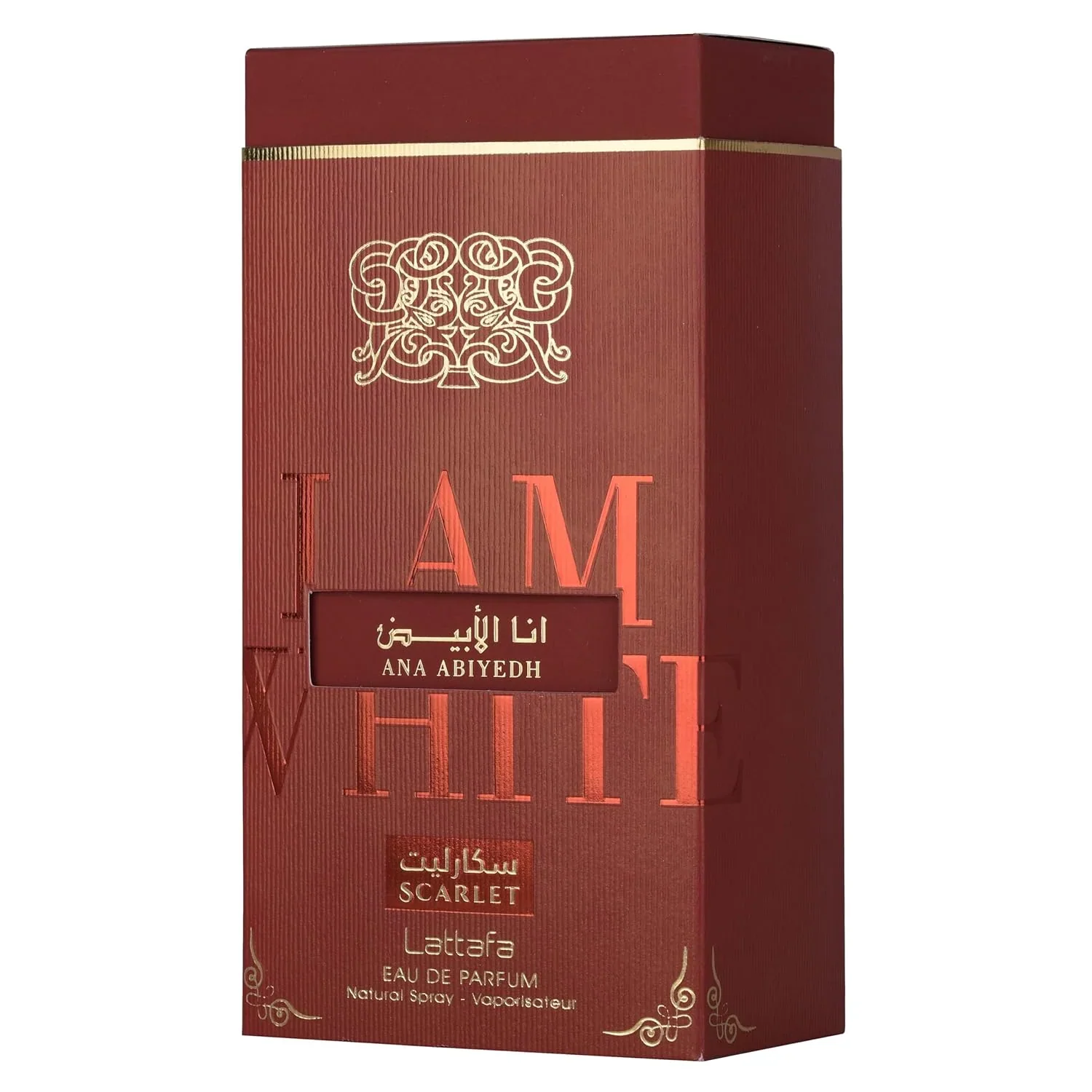 Lattafa Ana Abiyedh Scarlet Eau de Parfum for Everyone - Image 3