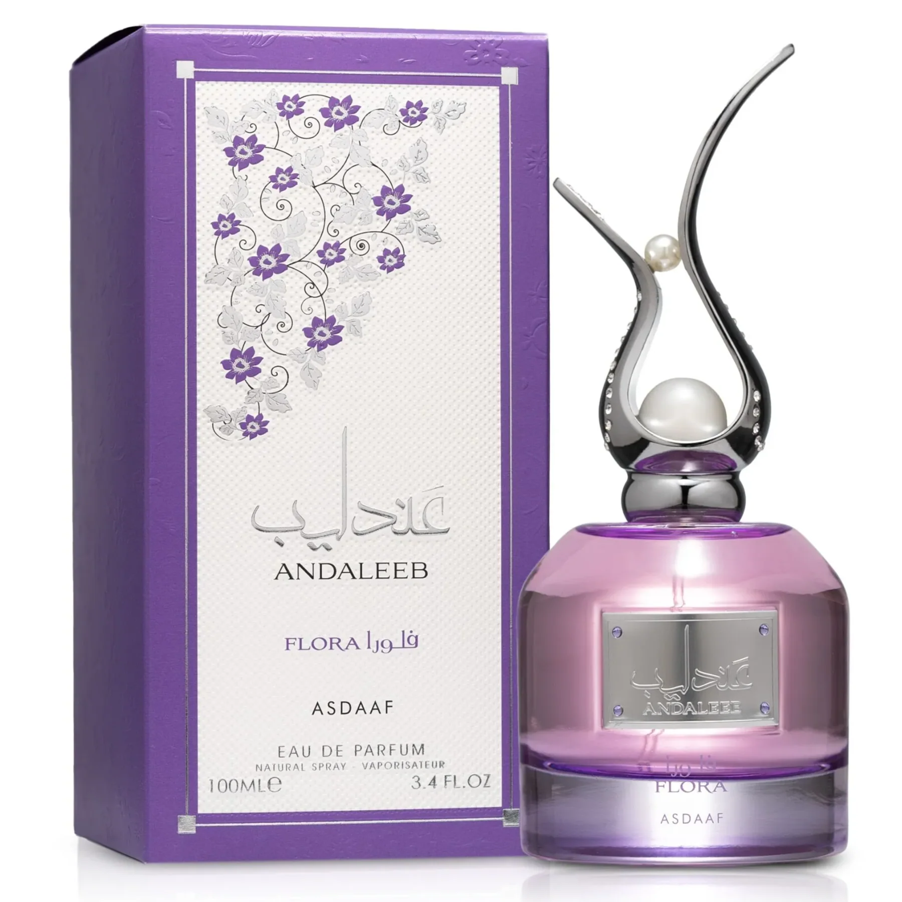 Lattafa Andaleeb Flora Eau de Parfum for Women - Image 2
