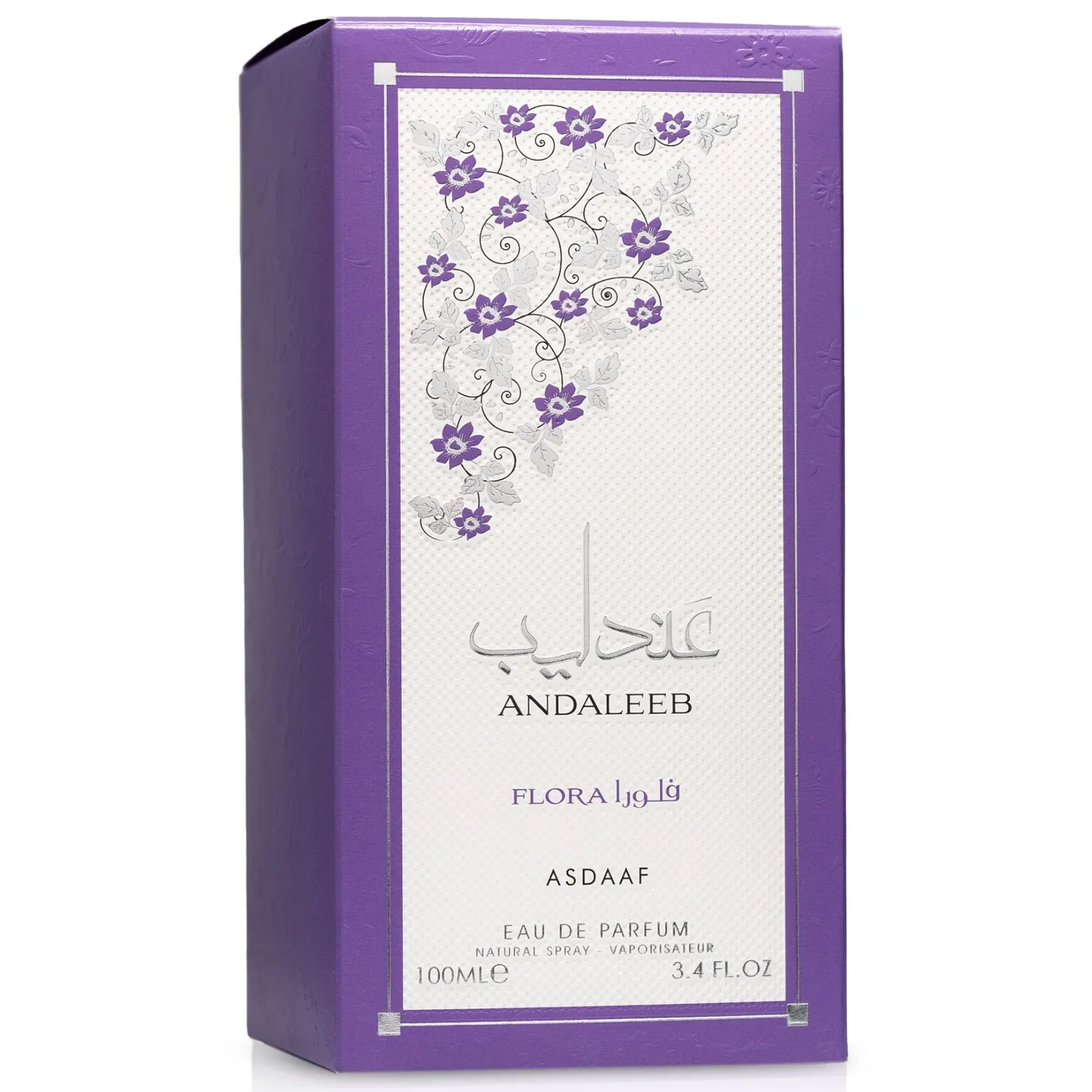 Lattafa Andaleeb Flora Eau de Parfum for Women - Image 3