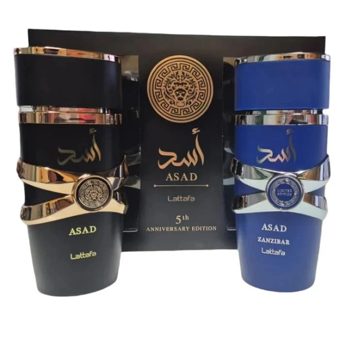 Lattafa Asad 5th Anniversary Edition Gift Set for Men - Image 4