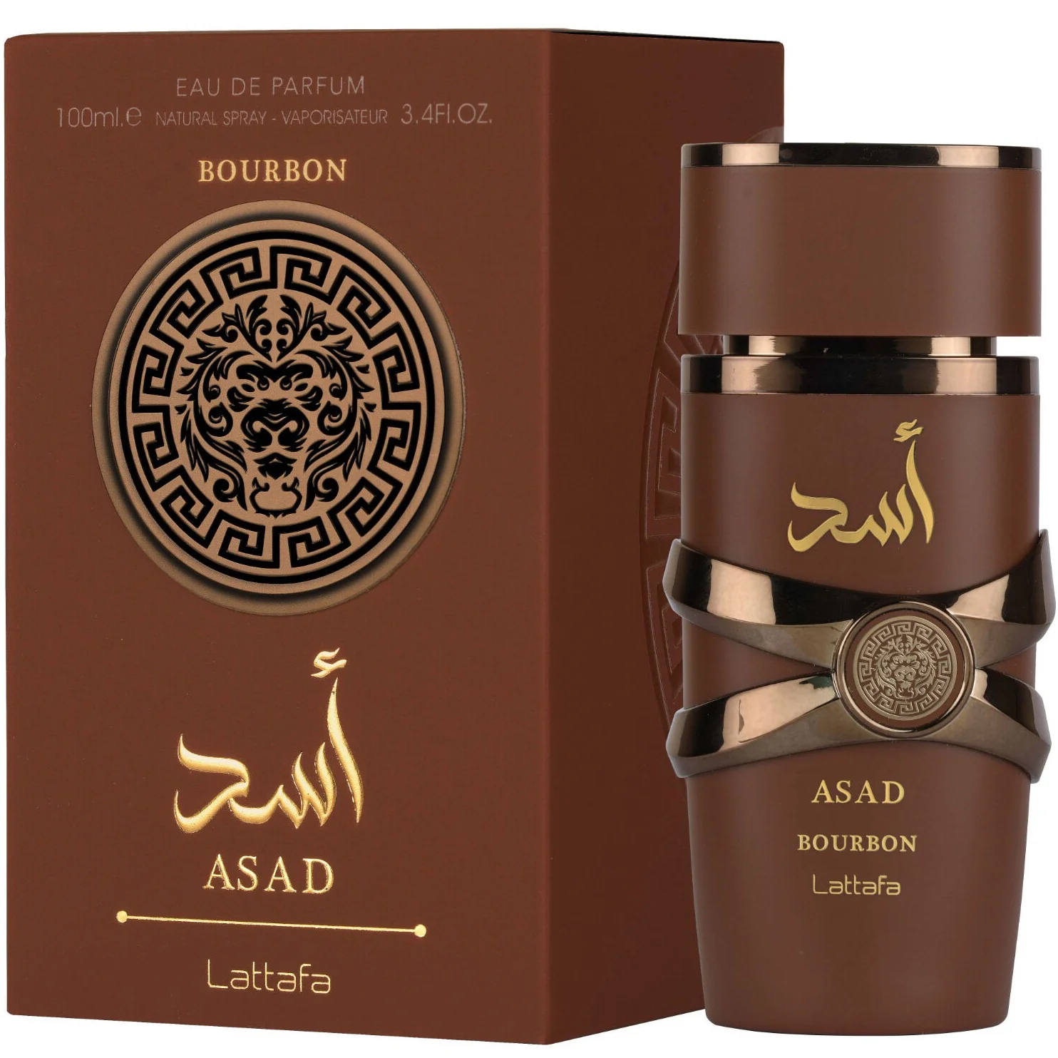 Lattafa Asad Bourbon Eau de Parfum for Everyone - Image 2