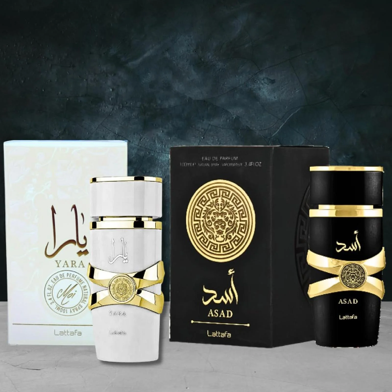 Lattafa Asad & Yara Moi Fragrance Bundle for Everyone - Image 2