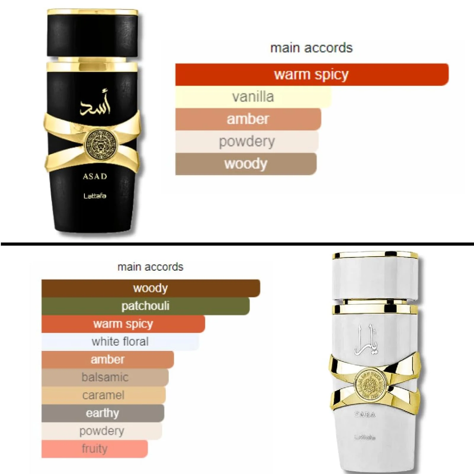 Lattafa Asad & Yara Moi Fragrance Bundle for Everyone - Image 3