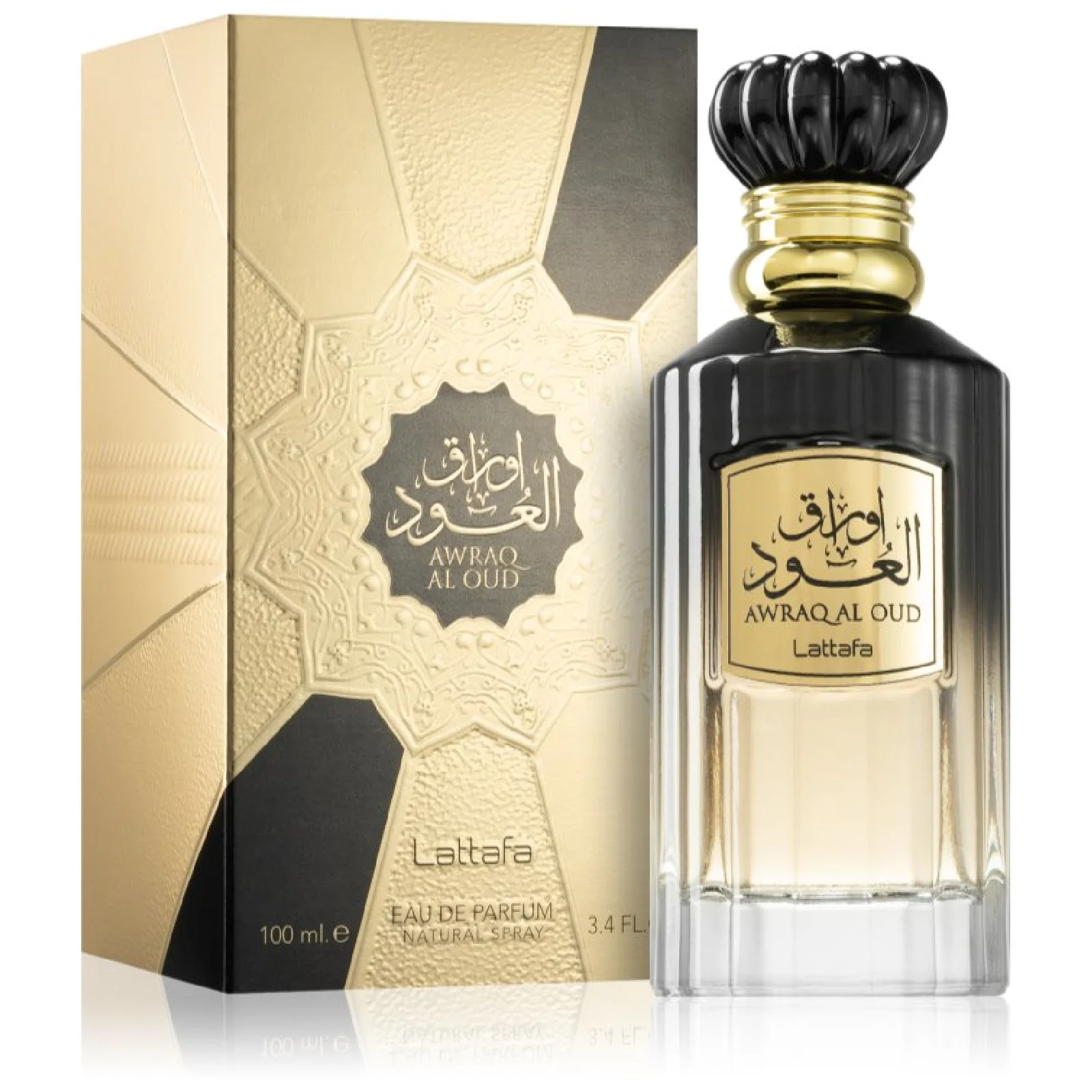 Lattafa Awraq Al Oud Eau de Parfum for Everyone - Image 3