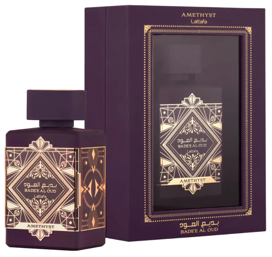 Lattafa Bade'e Al Oud Amethyst Eau de Parfum for Everyone - Image 3