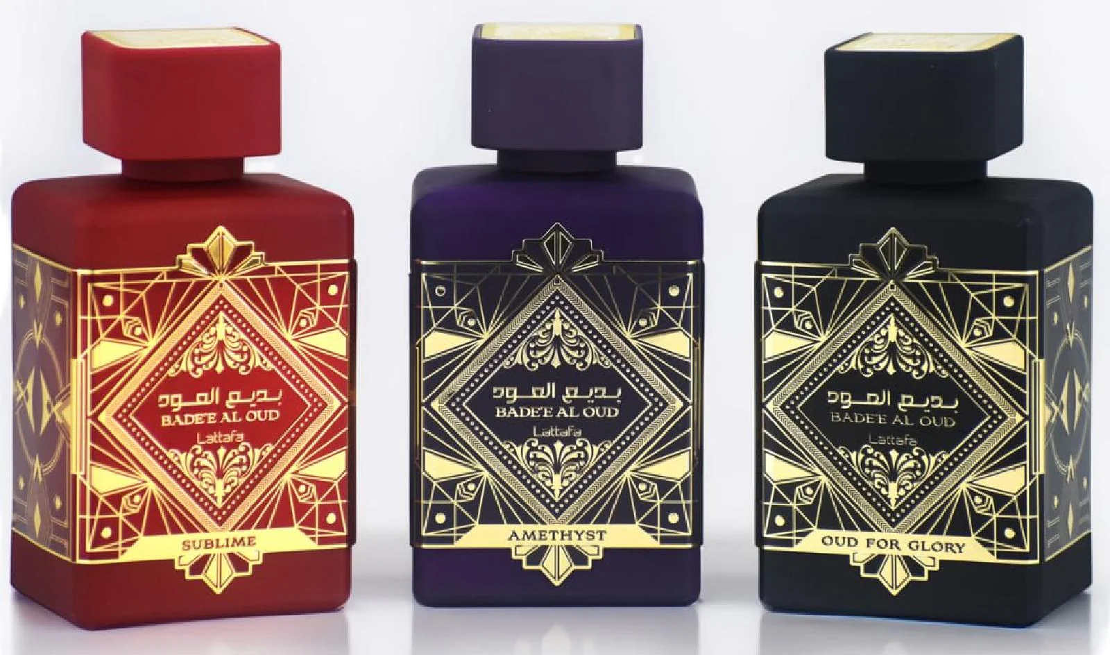 Lattafa Bade'e Al Oud Fragrance Bundle for Everyone - Image 2