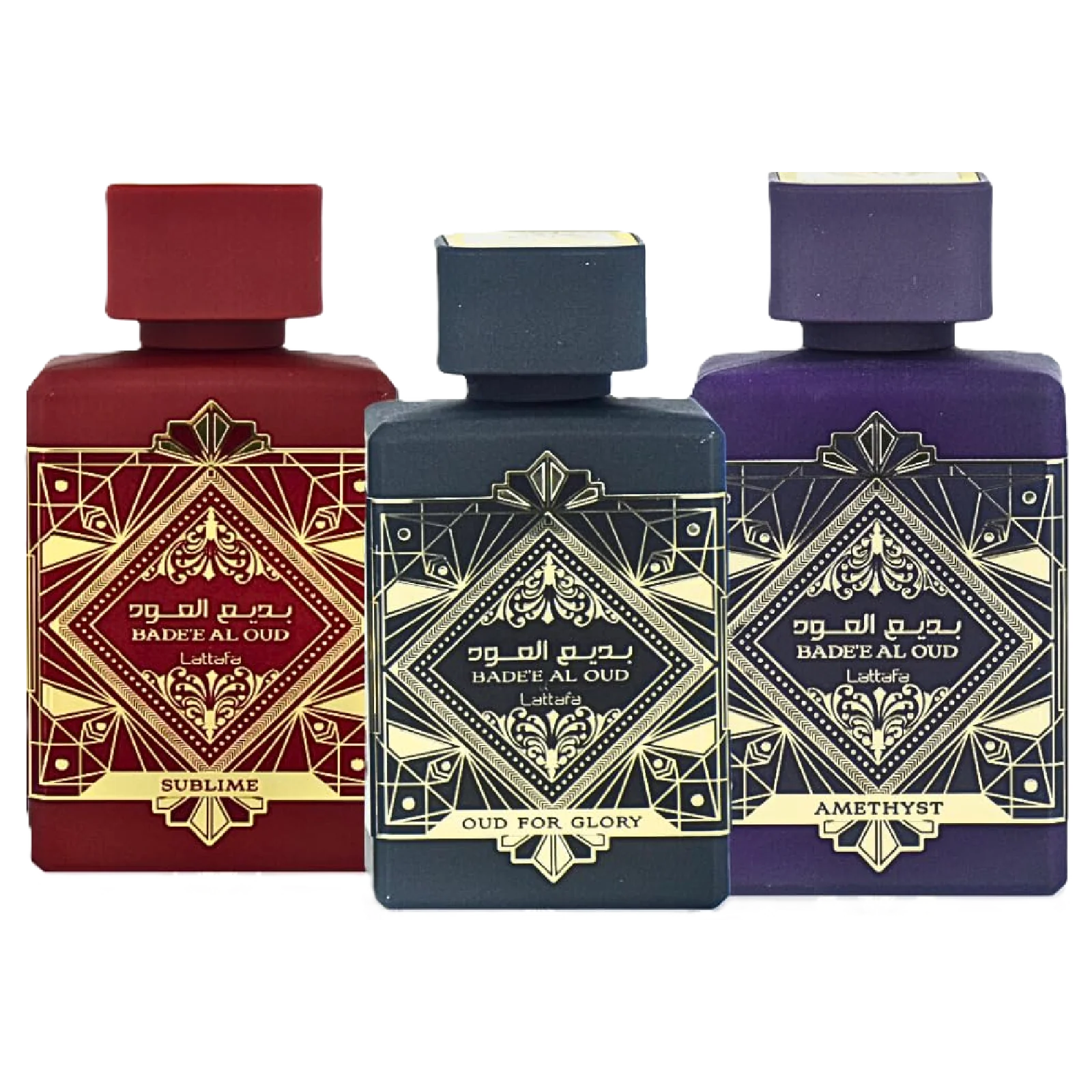 Lattafa Bade'e Al Oud Fragrance Bundle for Everyone - Image 4