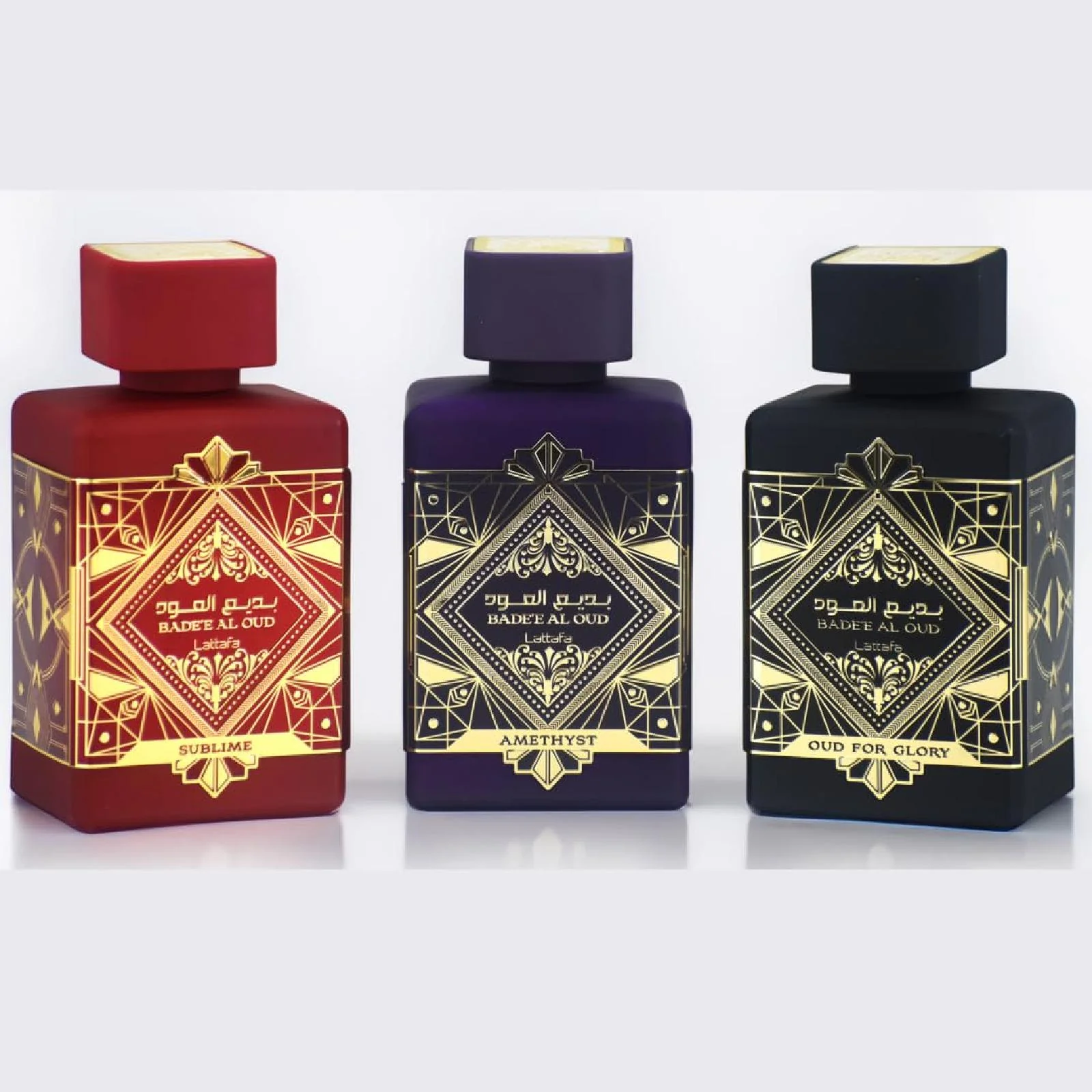 Lattafa Bade'e Al Oud Fragrance Bundle for Everyone - Image 5