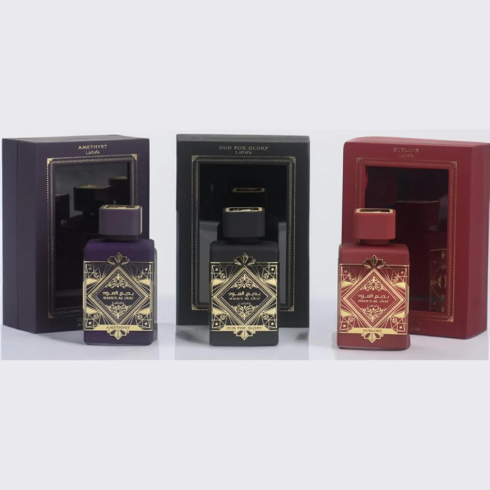 Lattafa Bade'e Al Oud Fragrance Bundle for Everyone - Image 6