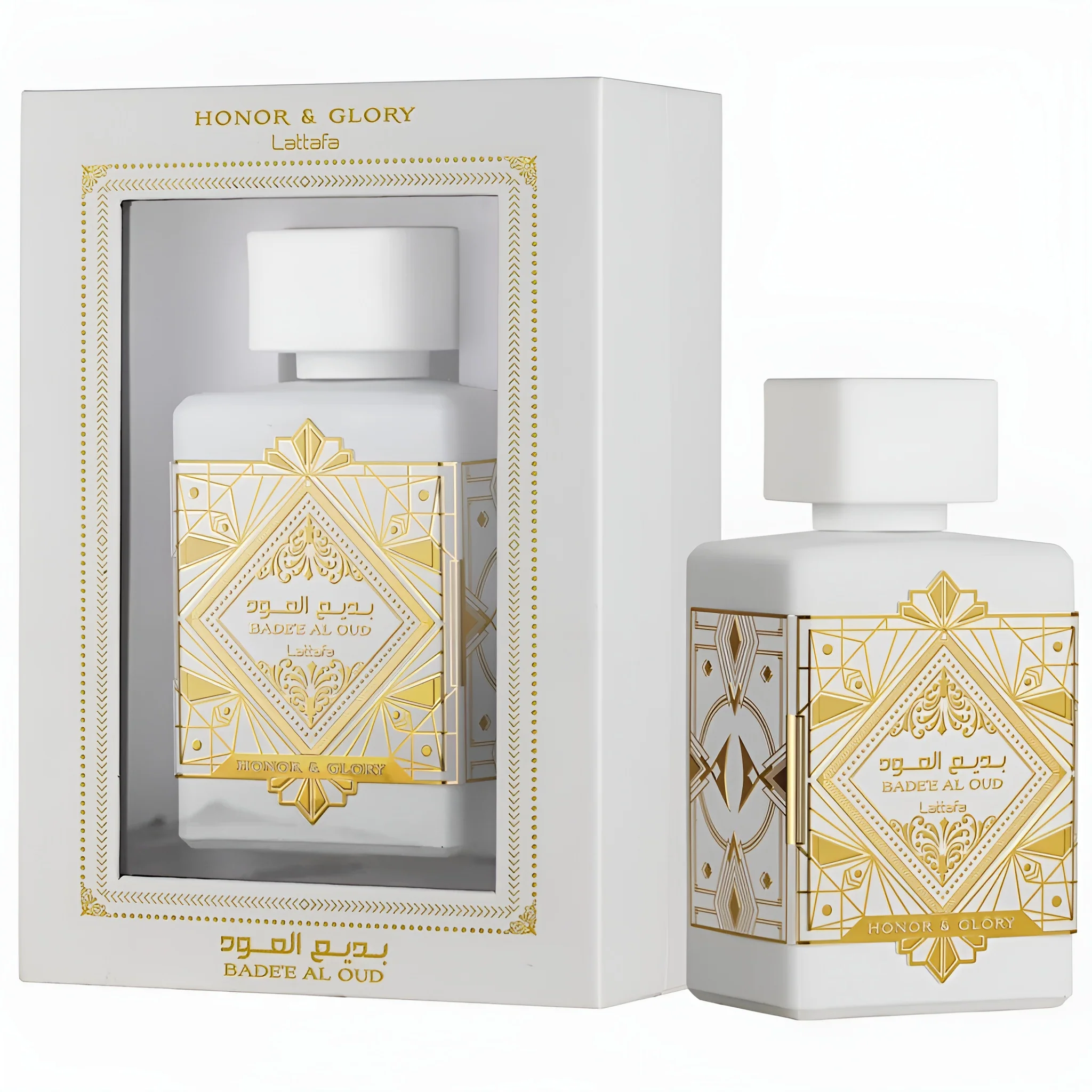 Lattafa Bade'e Al Oud Honor & Glory Eau de Parfum for Everyone - Image 2