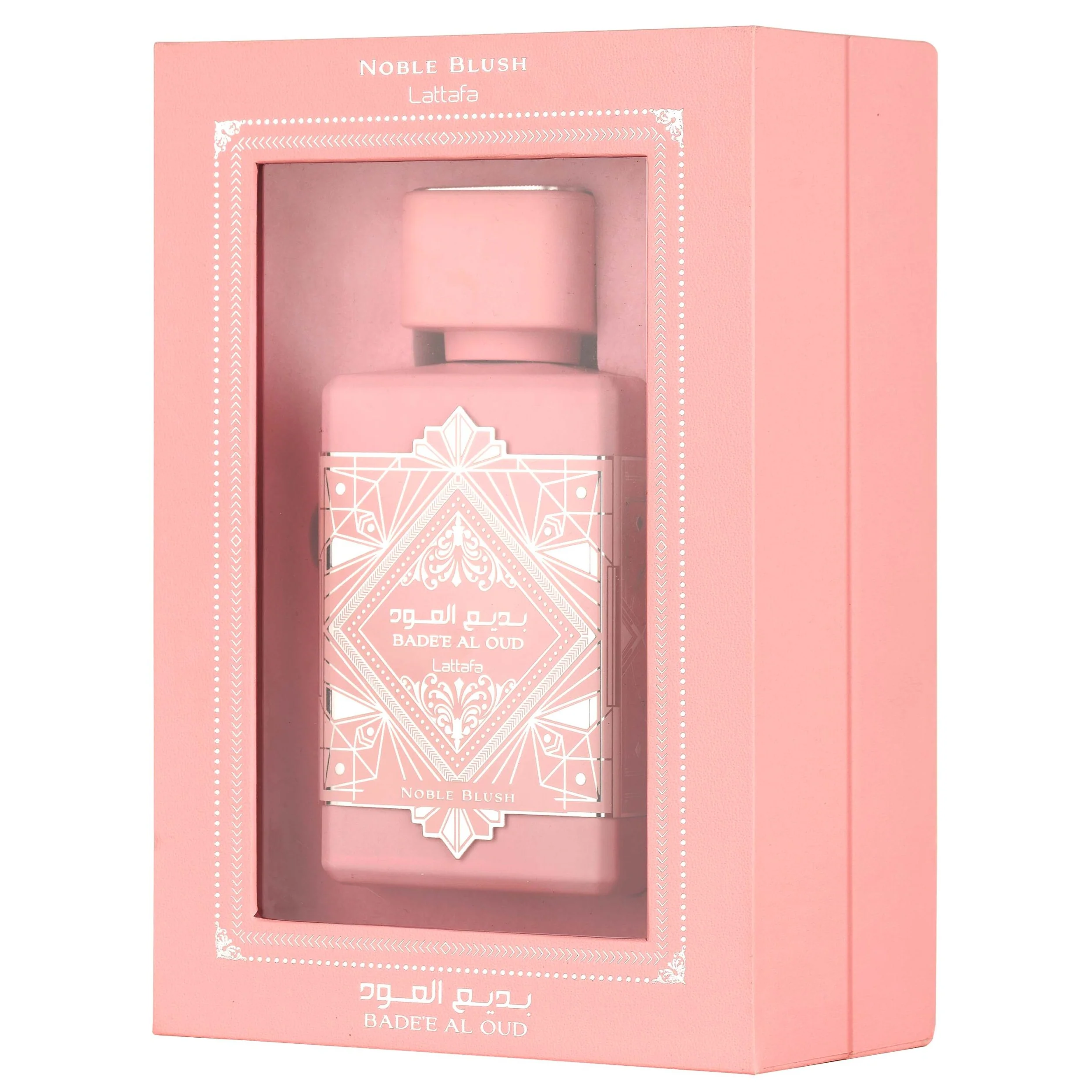 Lattafa Bade'e Al Oud Noble Blush Eau de Parfum for Everyone - Image 2