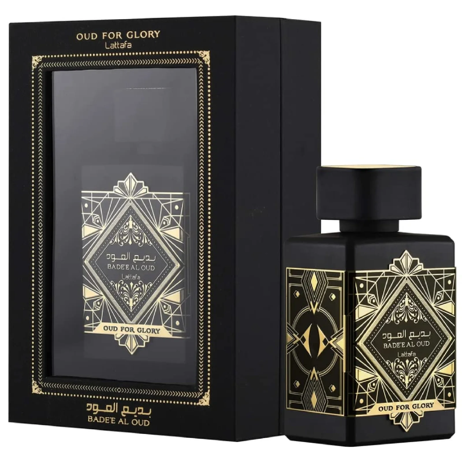 Lattafa Bade'e Al Oud Oud for Glory Eau de Parfum for Everyone - Image 3