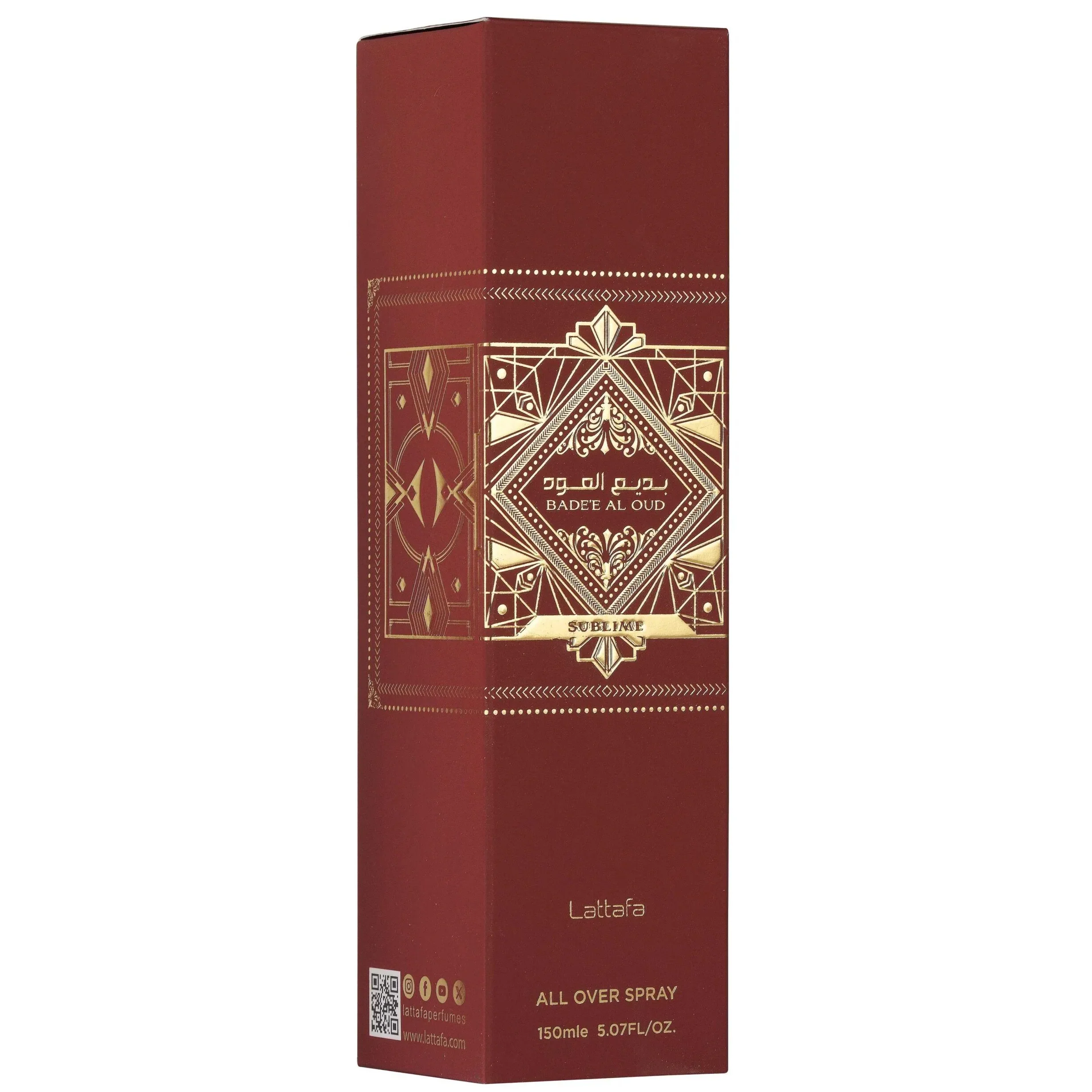 Lattafa Badee Al Oud Sublime All Over Spray for Everyone - Image 3
