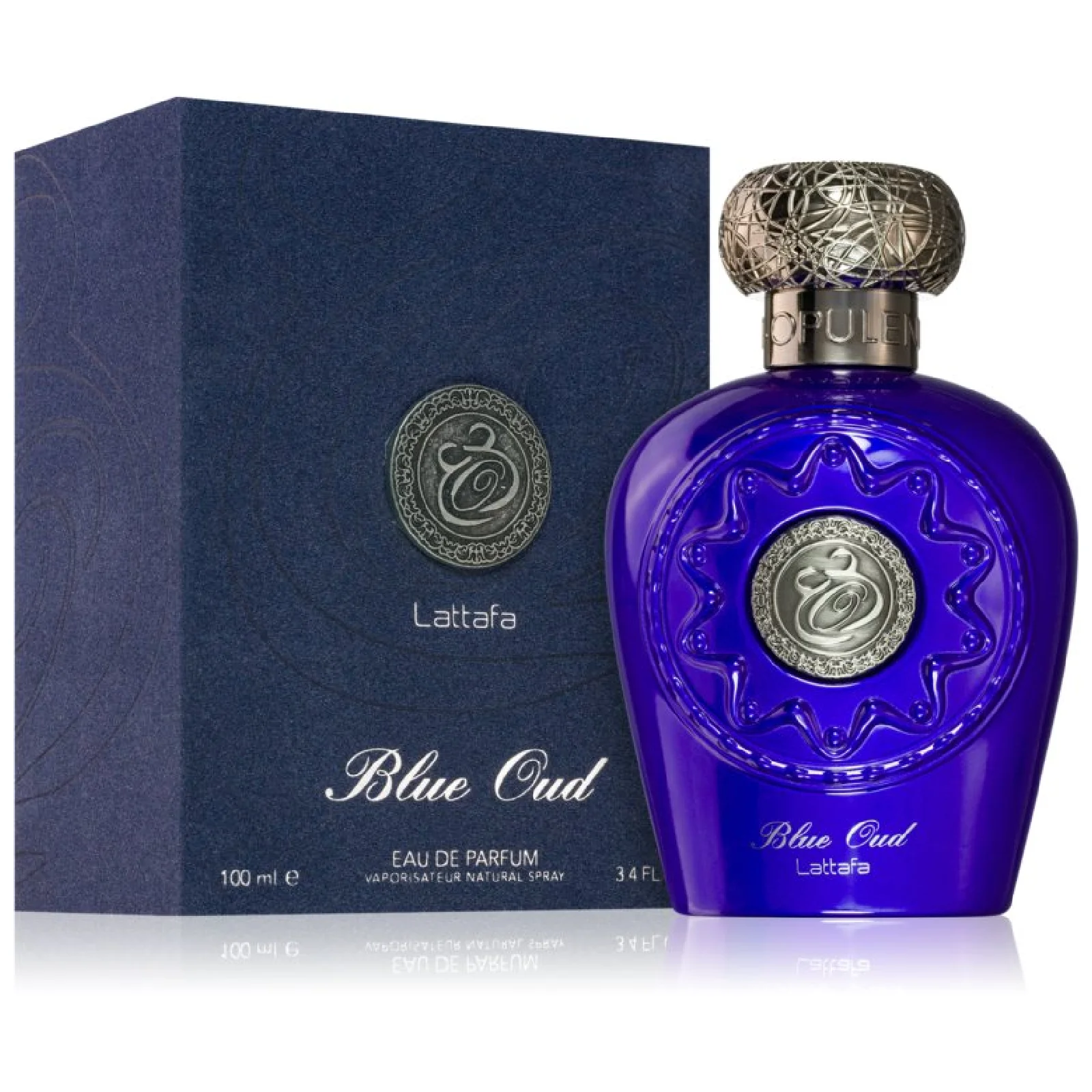 Lattafa Blue Oud Eau de Parfum for Everyone - Image 3