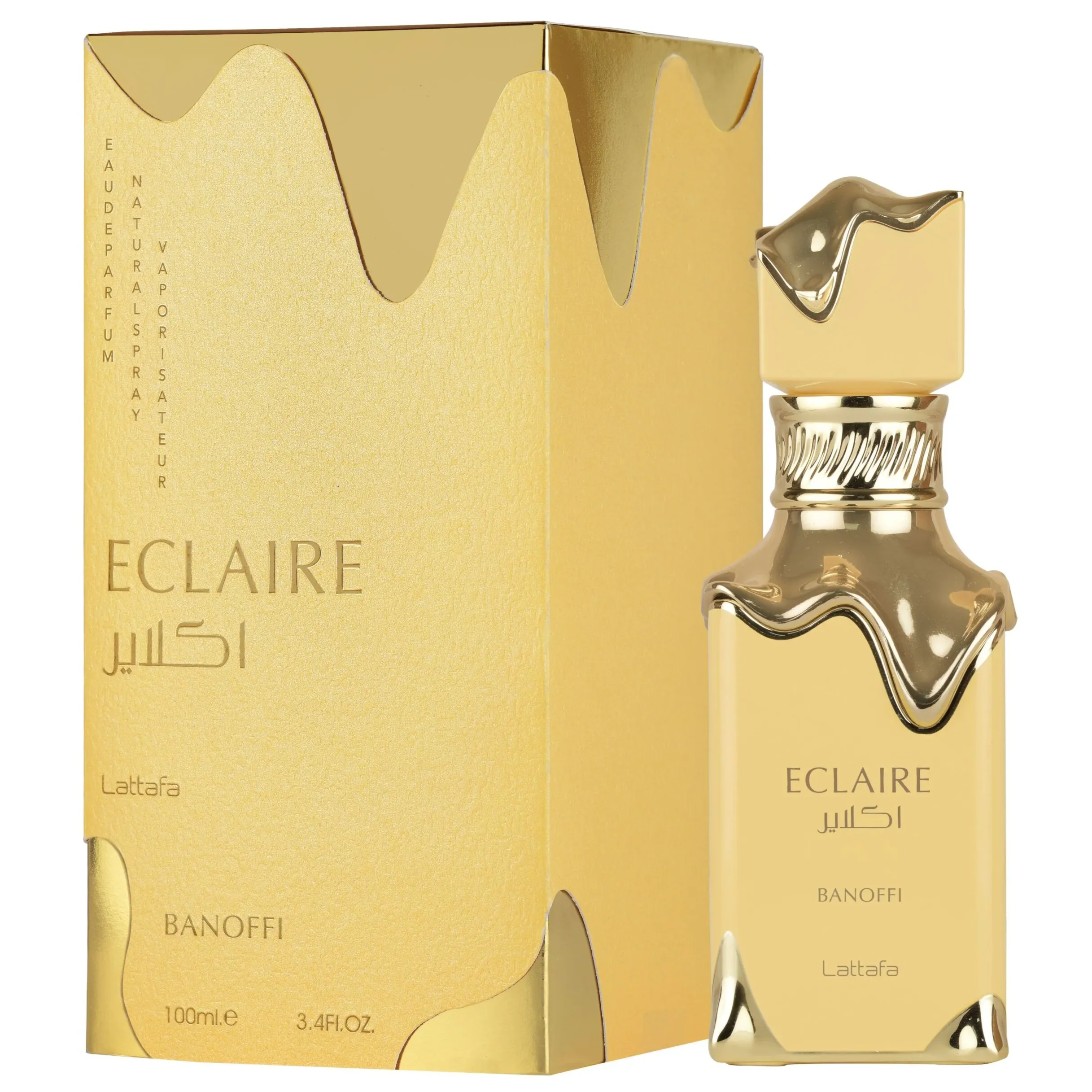 Lattafa Eclaire Banoffi Eau de Parfum for Women - Image 2