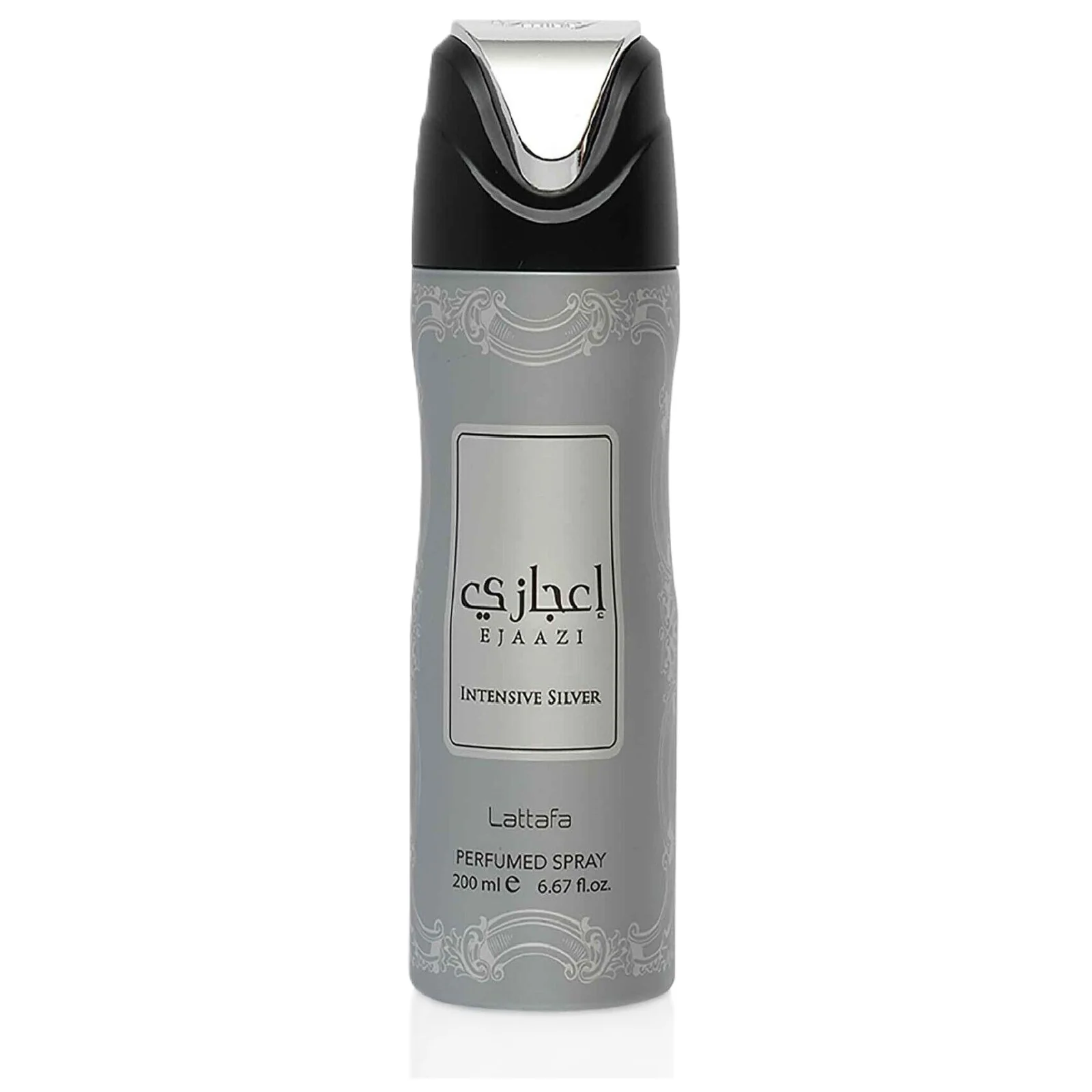 Lattafa Ejaazi Intensive Silver Deodorant Spray for Everyone