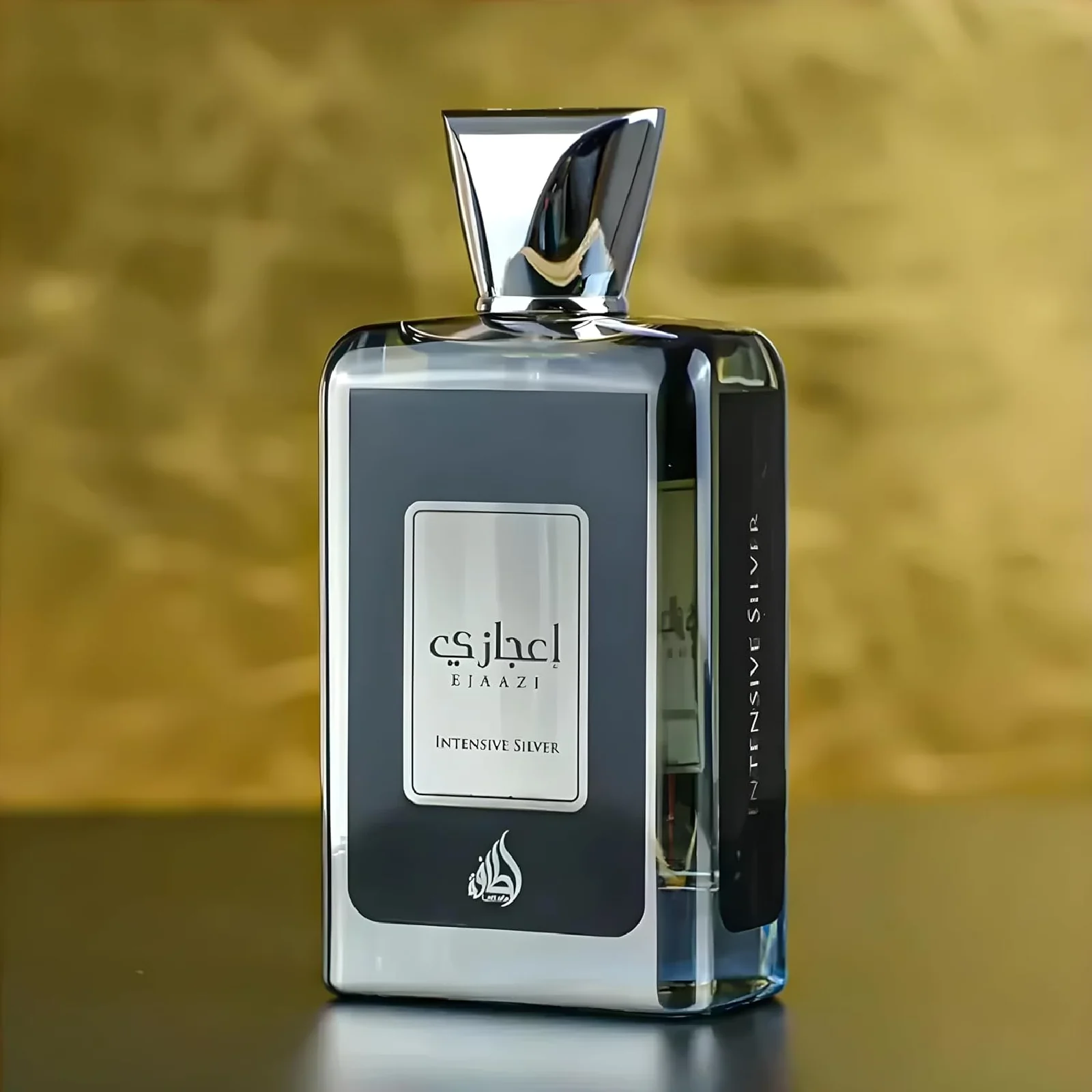 Lattafa Ejaazi Intensive Silver Eau de Parfum for Men - Image 4