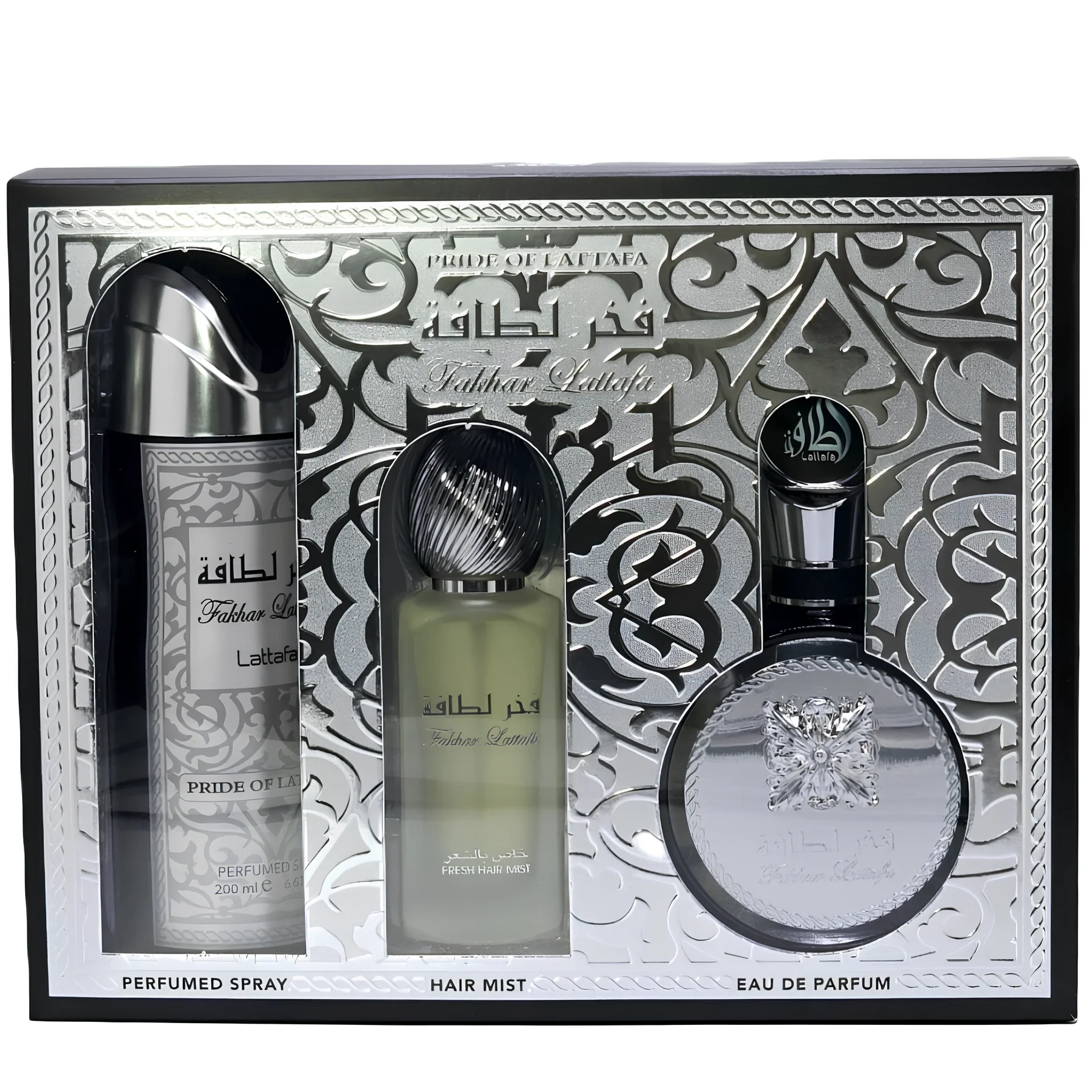Lattafa Fakhar 3 Pcs Gift Set for Everyone - Image 2