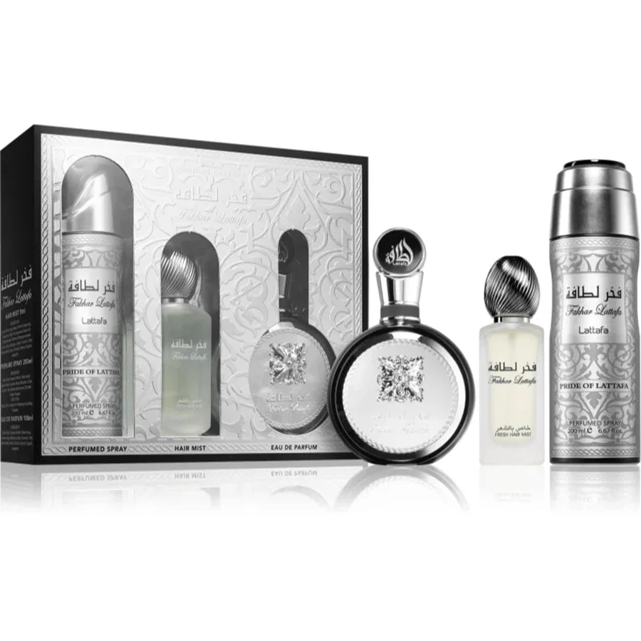 Lattafa Fakhar 3 Pcs Gift Set for Men - Image 2