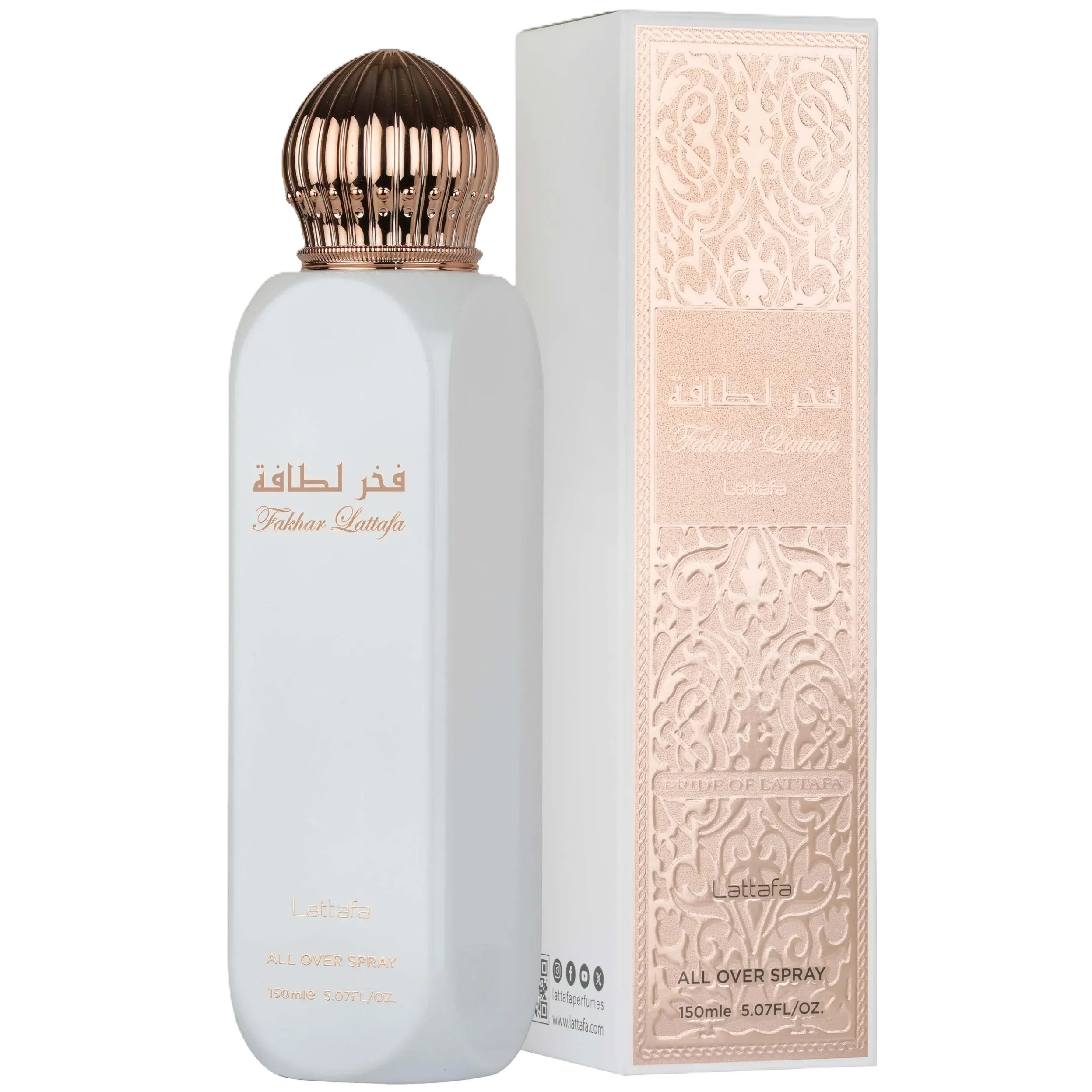 Lattafa Fakhar All Over Spray for Women - Image 2