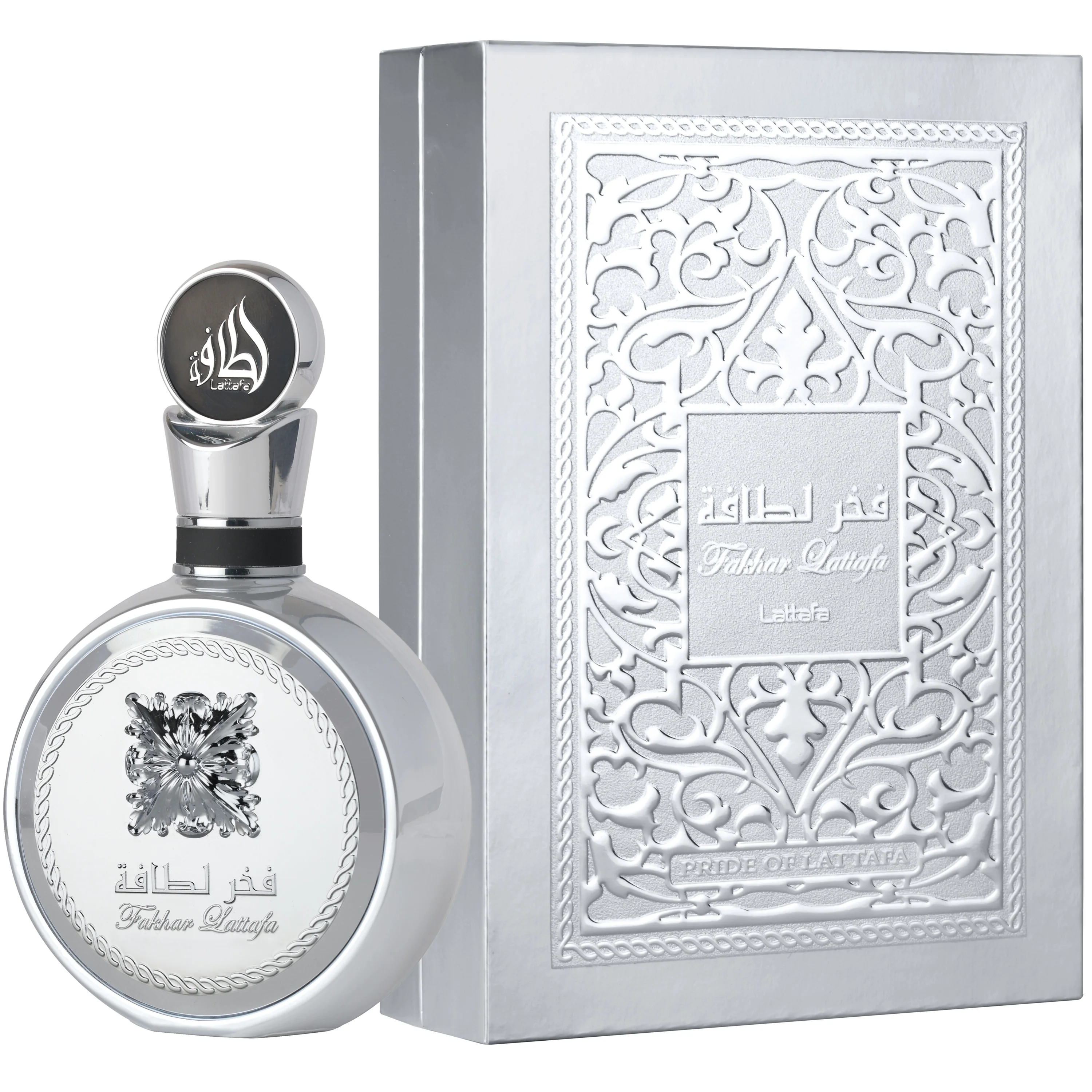 Lattafa Fakhar Platin Eau de Parfum for Everyone - Image 2