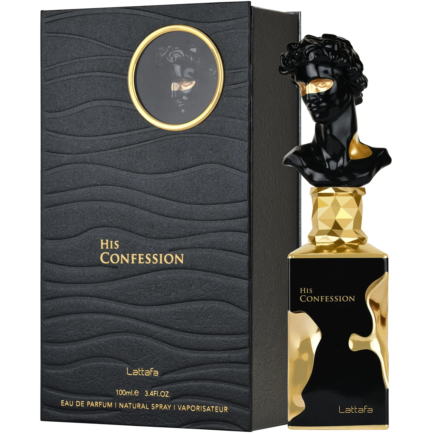 Lattafa His Confession Eau de Parfum for Men - Image 2