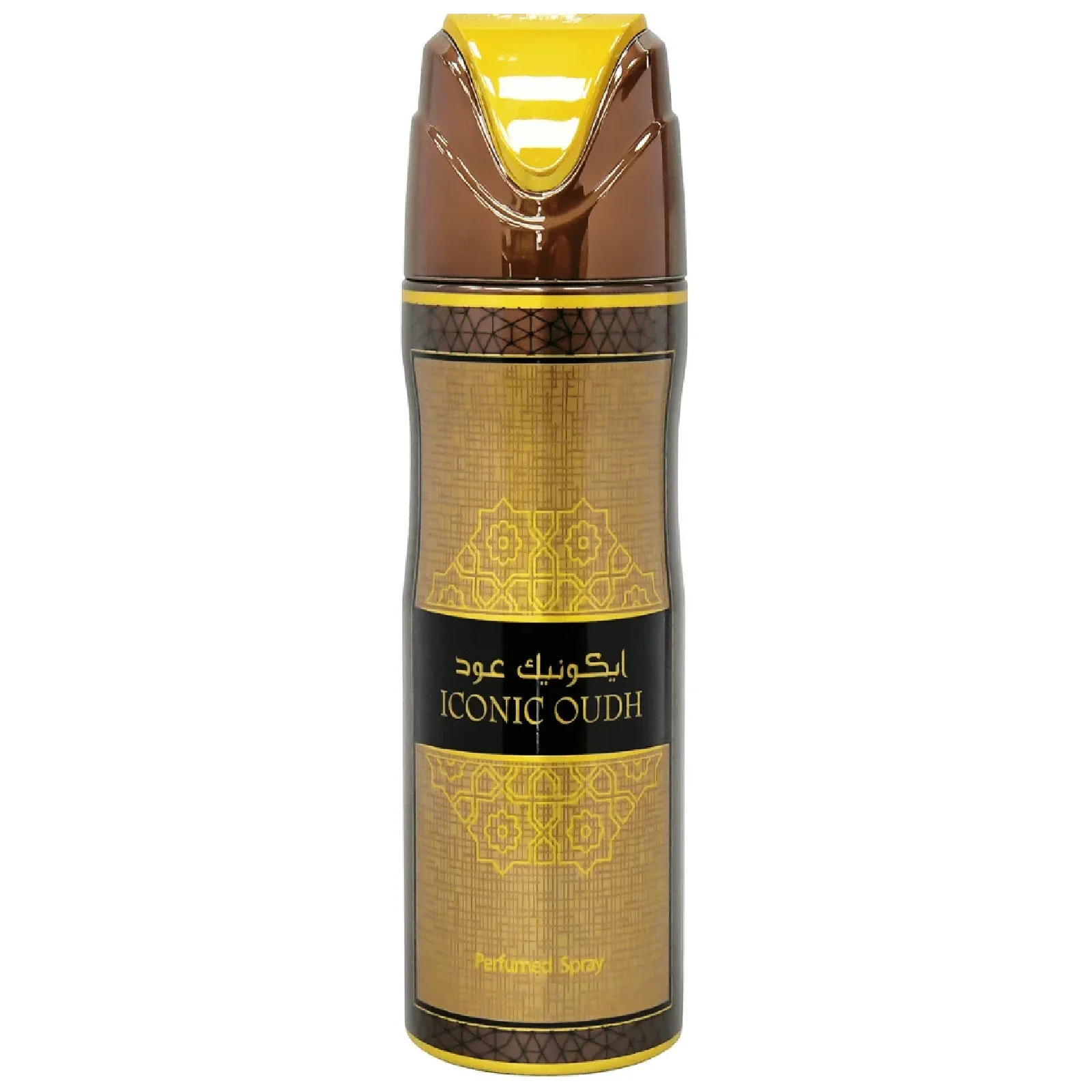 Lattafa Iconic Oudh Deodorant Spray for Everyone - Image 2